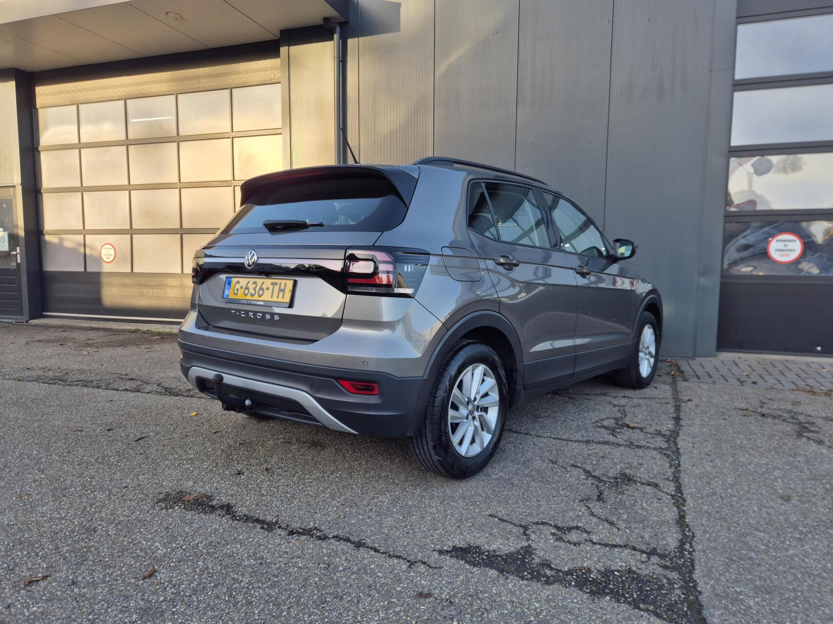 Foto van Volkswagen T-cross