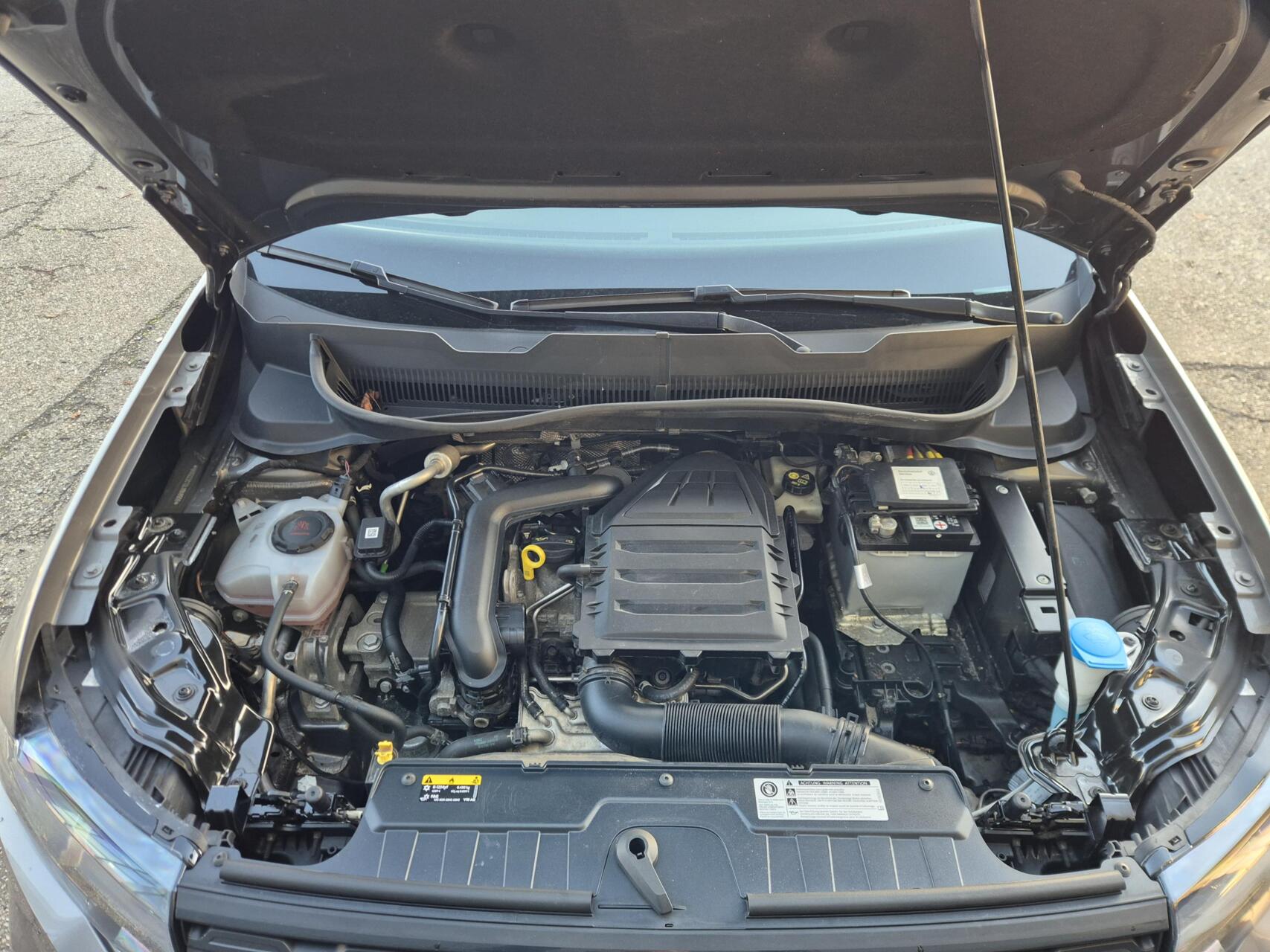 Foto van Volkswagen T-cross