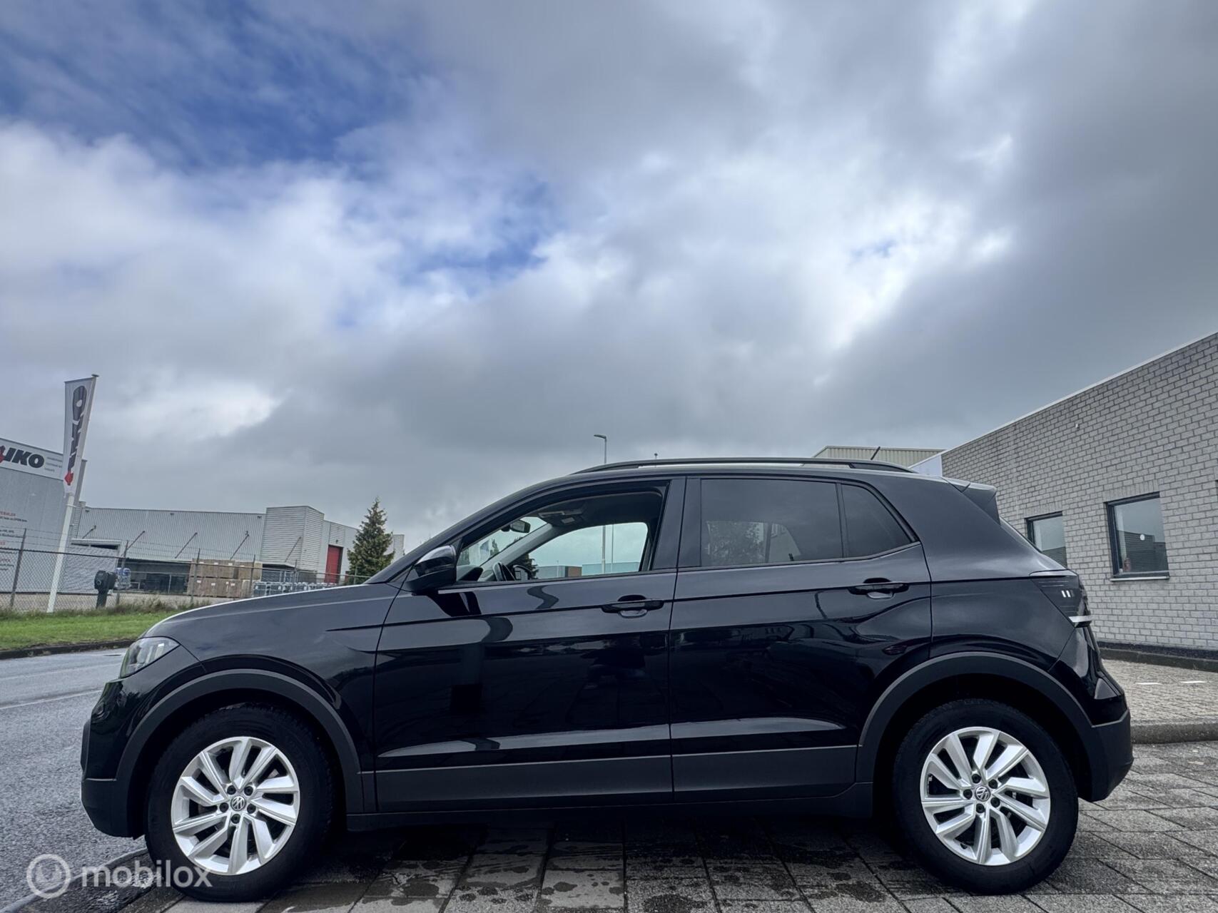 Foto van Volkswagen T-cross