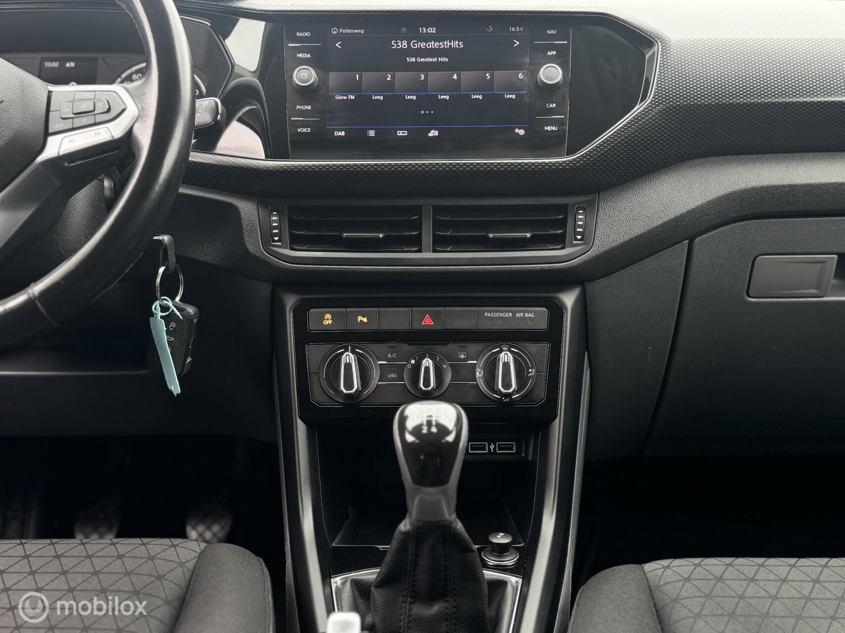 Foto van Volkswagen T-cross