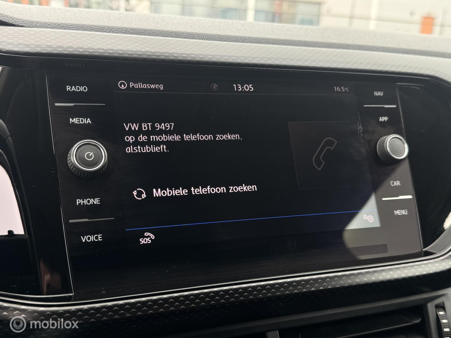 Foto van Volkswagen T-cross