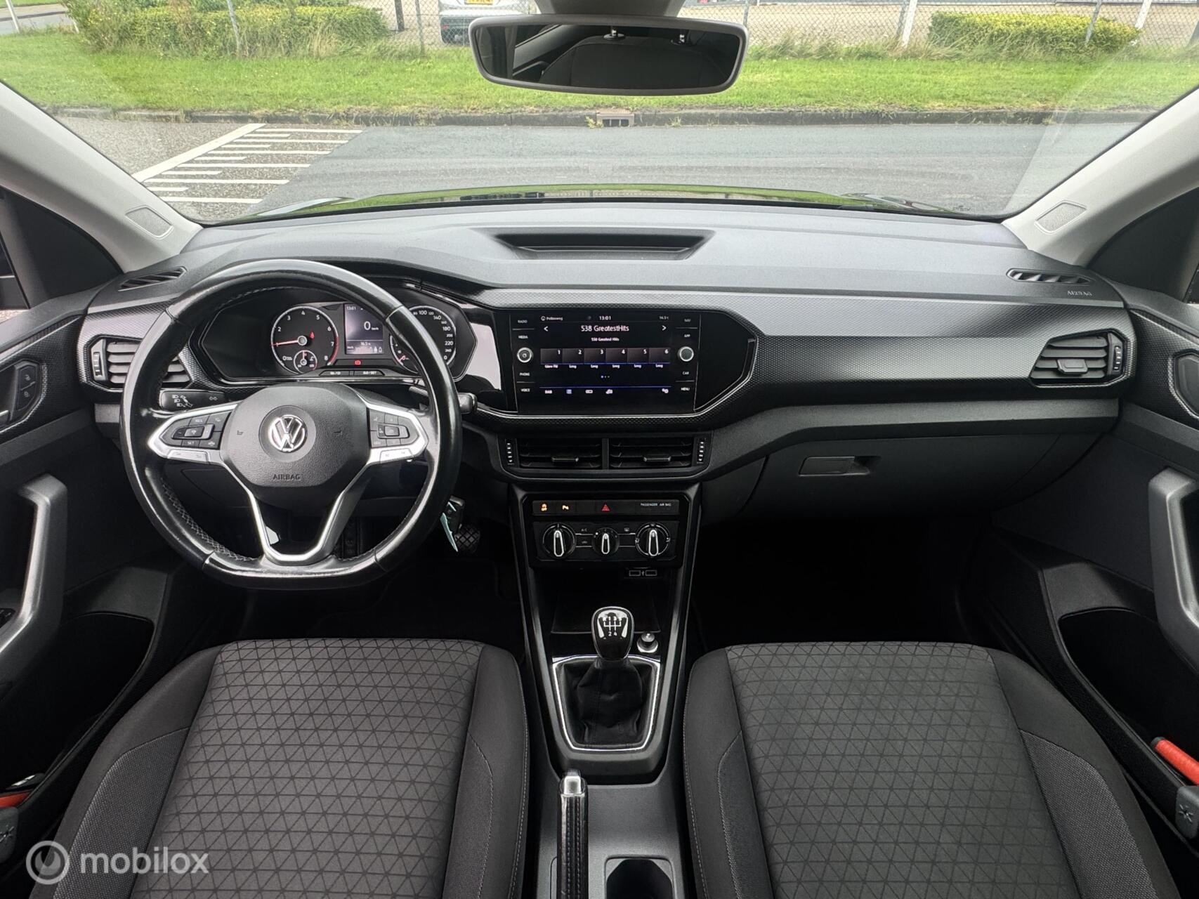 Foto van Volkswagen T-cross