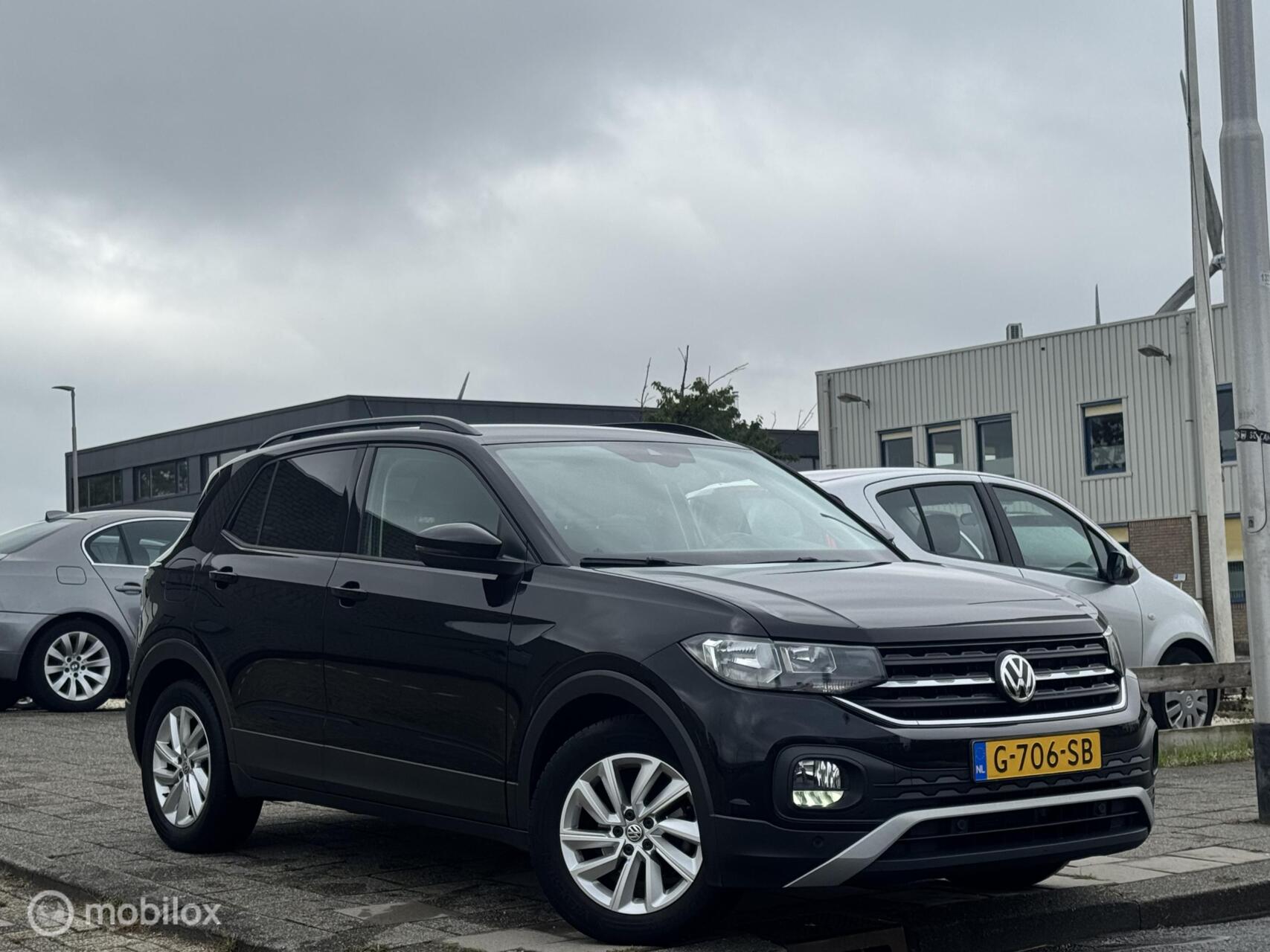 Foto van Volkswagen T-cross