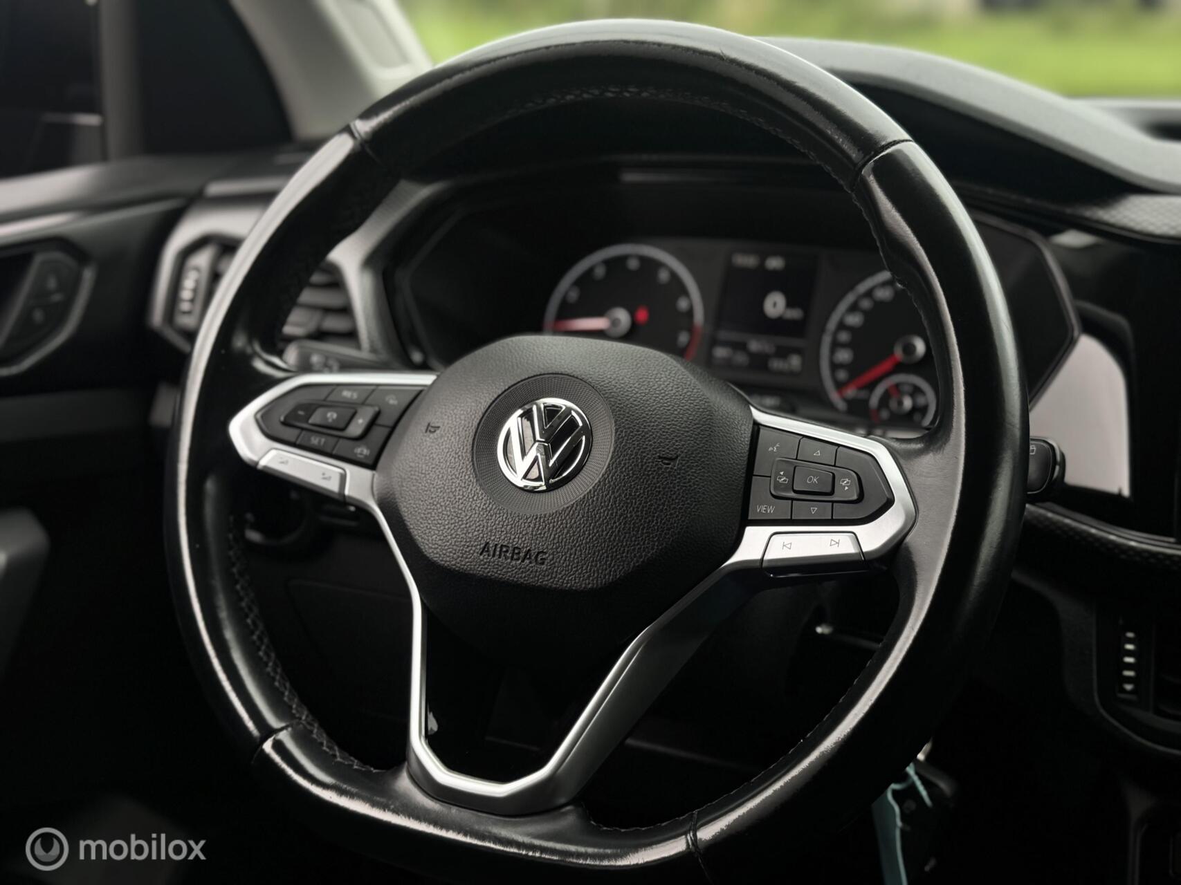 Foto van Volkswagen T-cross