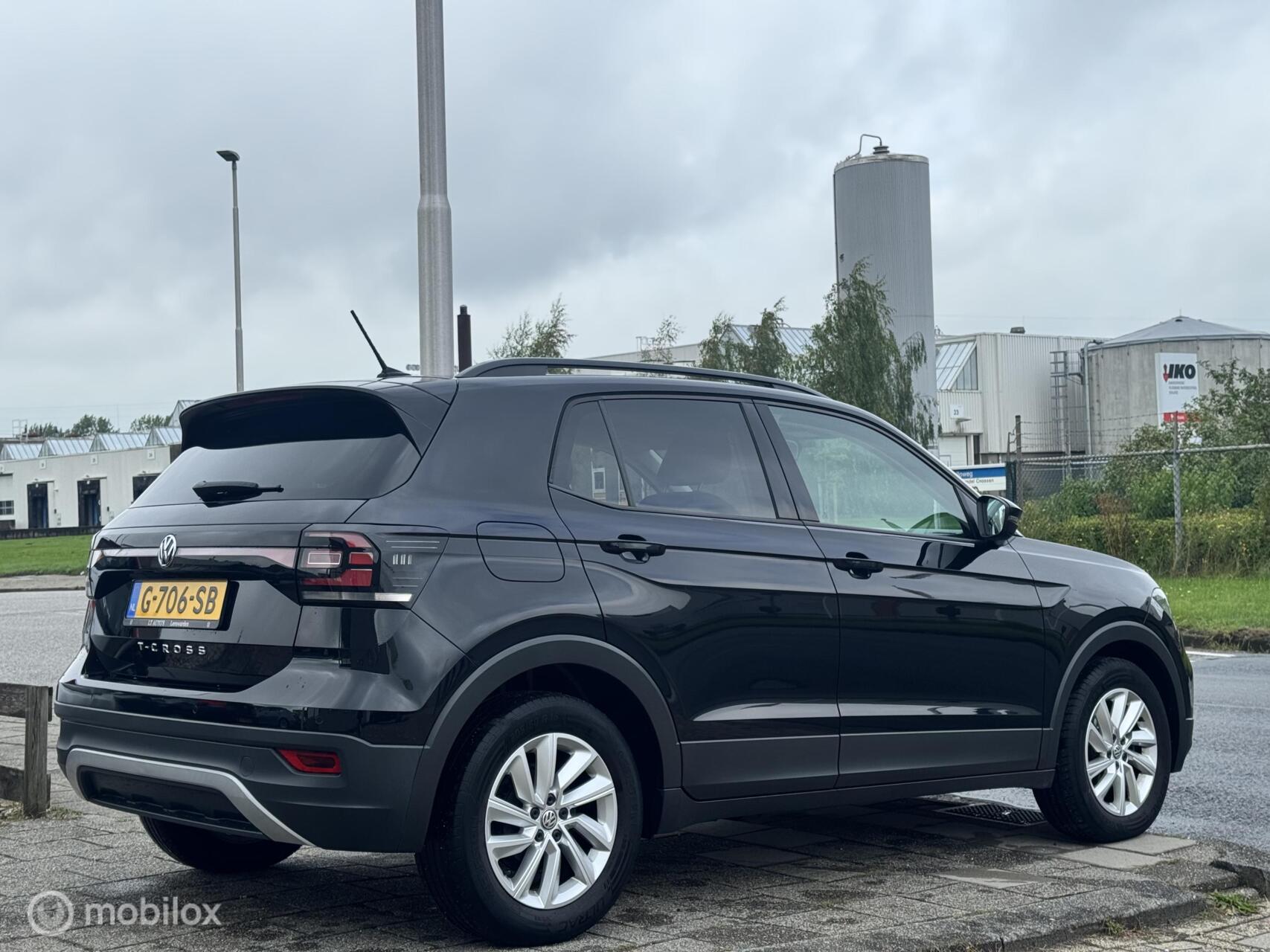 Foto van Volkswagen T-cross
