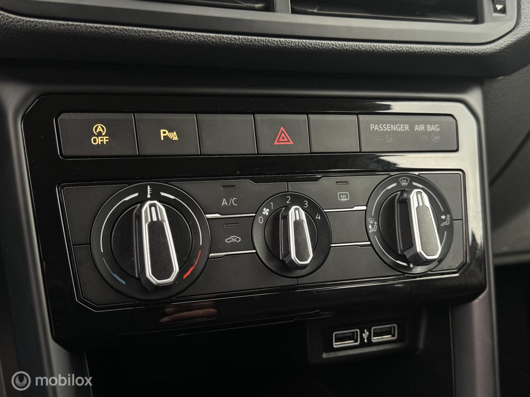 Foto van Volkswagen T-cross