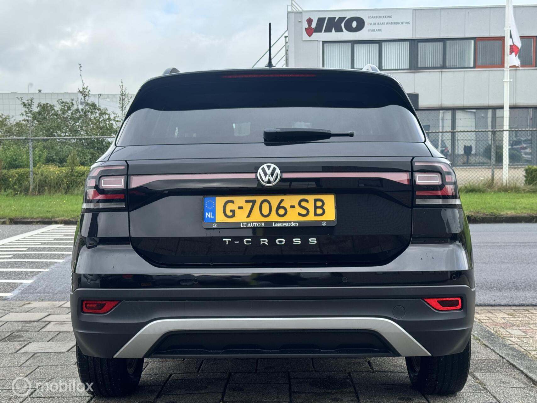 Foto van Volkswagen T-cross