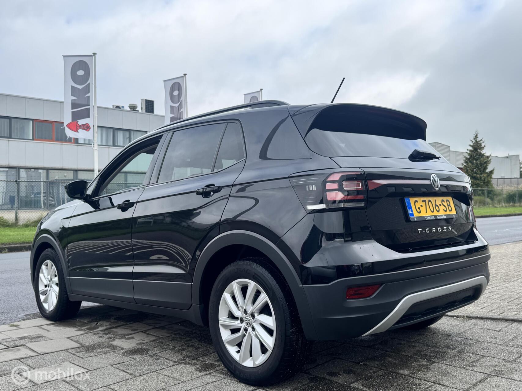 Foto van Volkswagen T-cross
