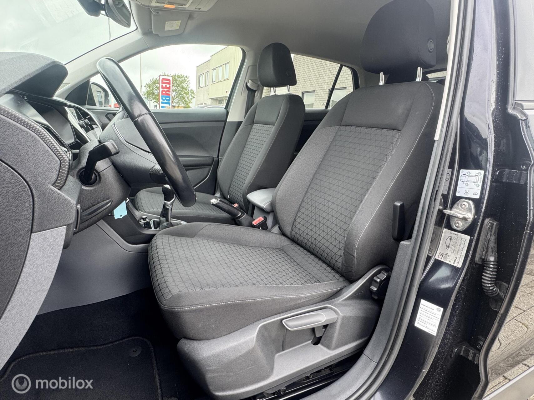 Foto van Volkswagen T-cross
