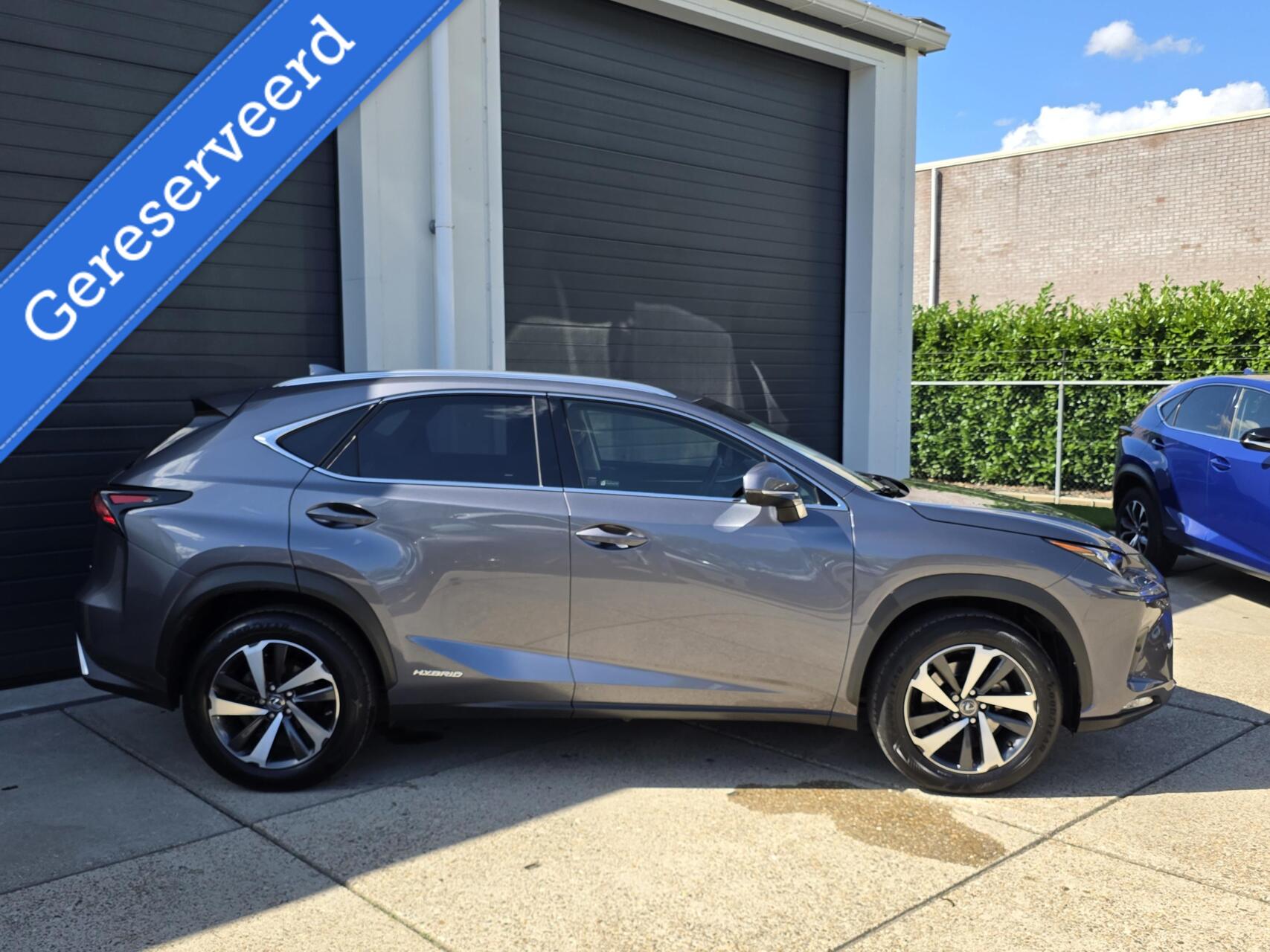 Foto van Lexus Lexus Nx300h