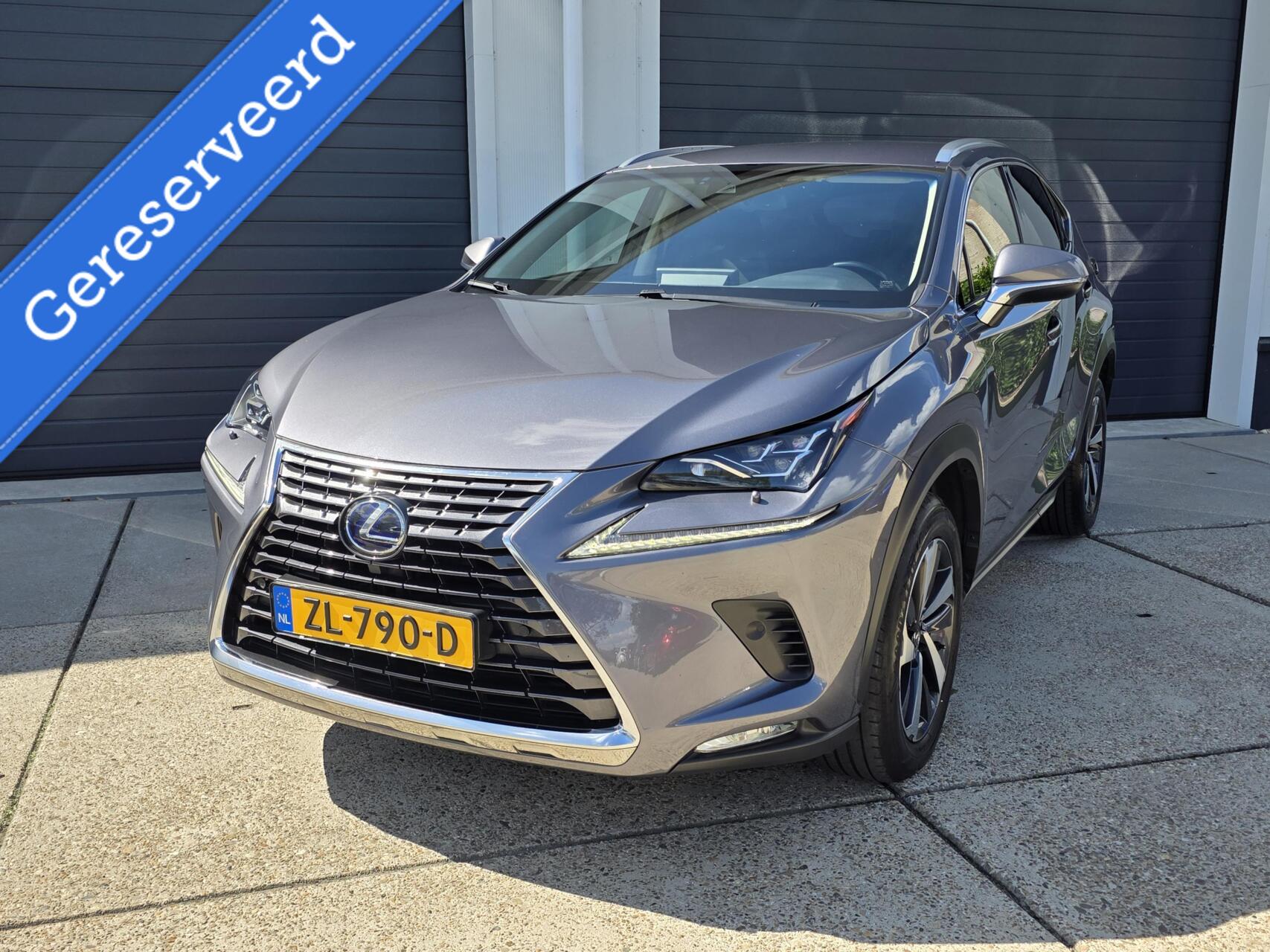 Foto van Lexus Lexus Nx300h