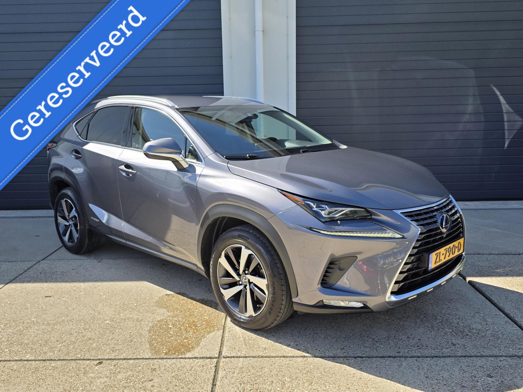 Foto van Lexus Lexus Nx300h