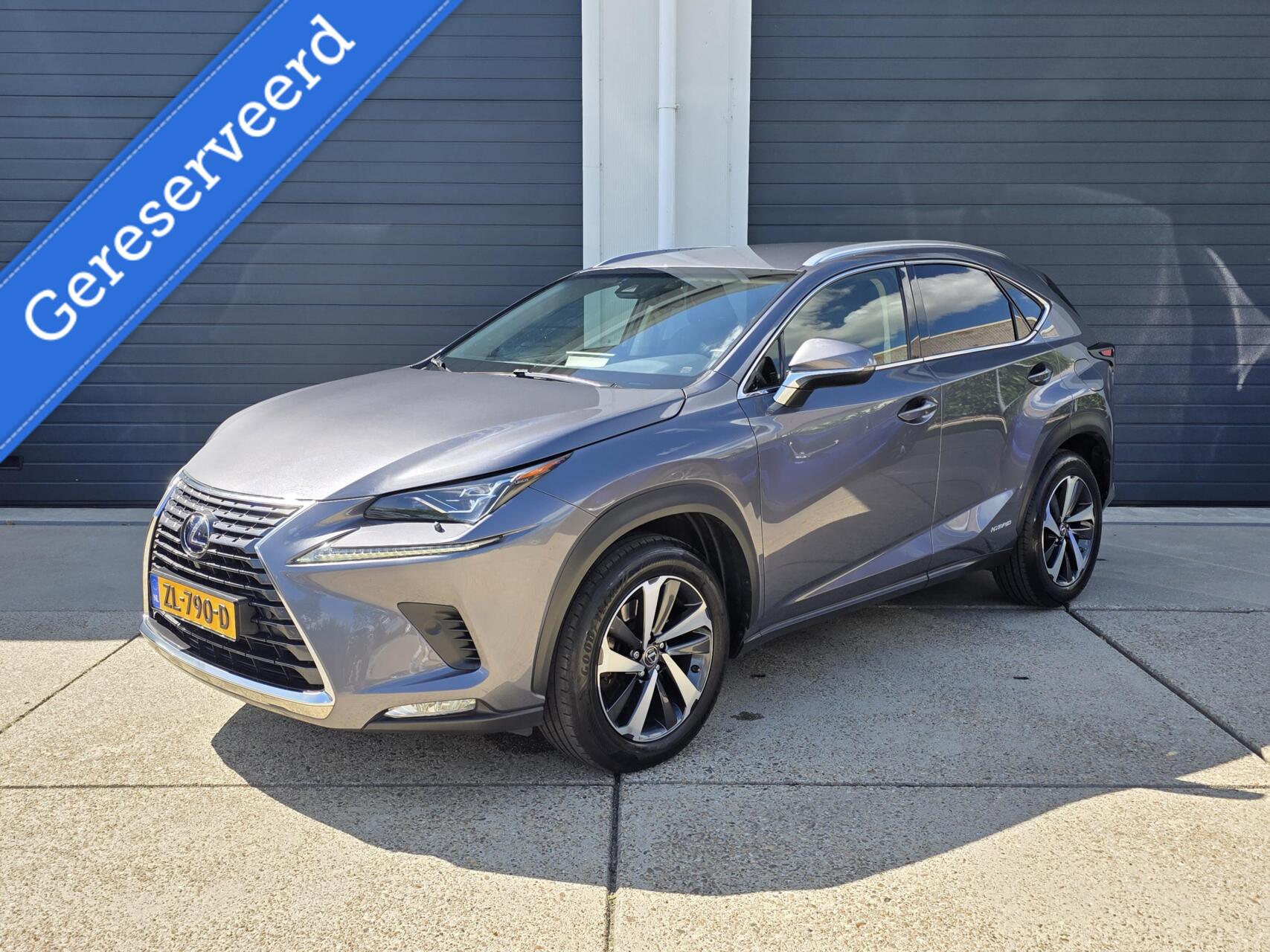 Lexus Lexus Nx300h 300h AWD President Line 2018 - voorkant