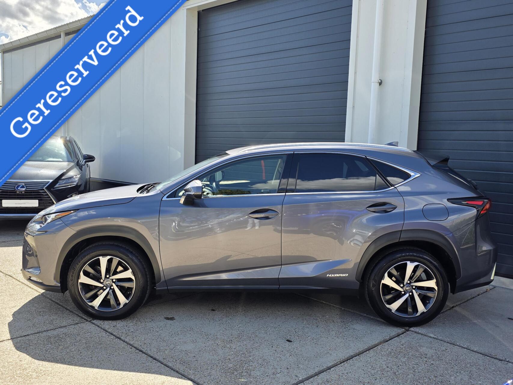 Foto van Lexus Lexus Nx300h