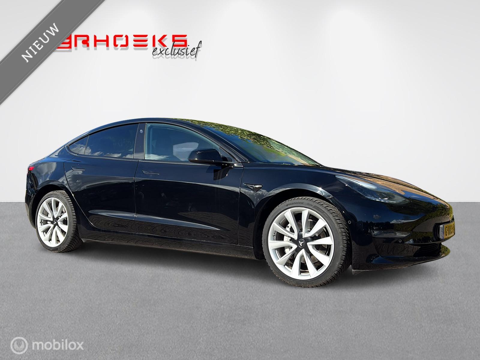 Foto van Tesla Model 3