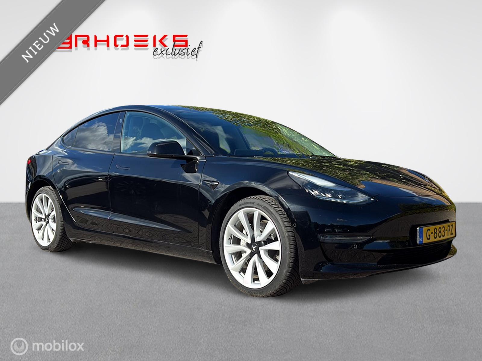 Foto van Tesla Model 3