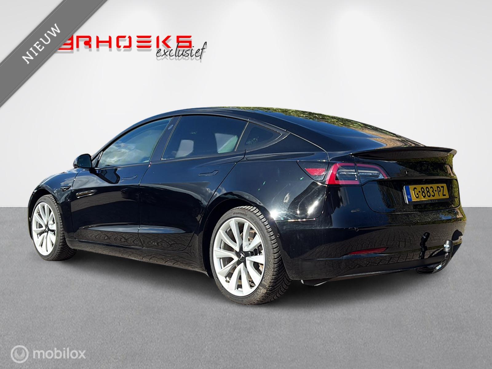 Foto van Tesla Model 3