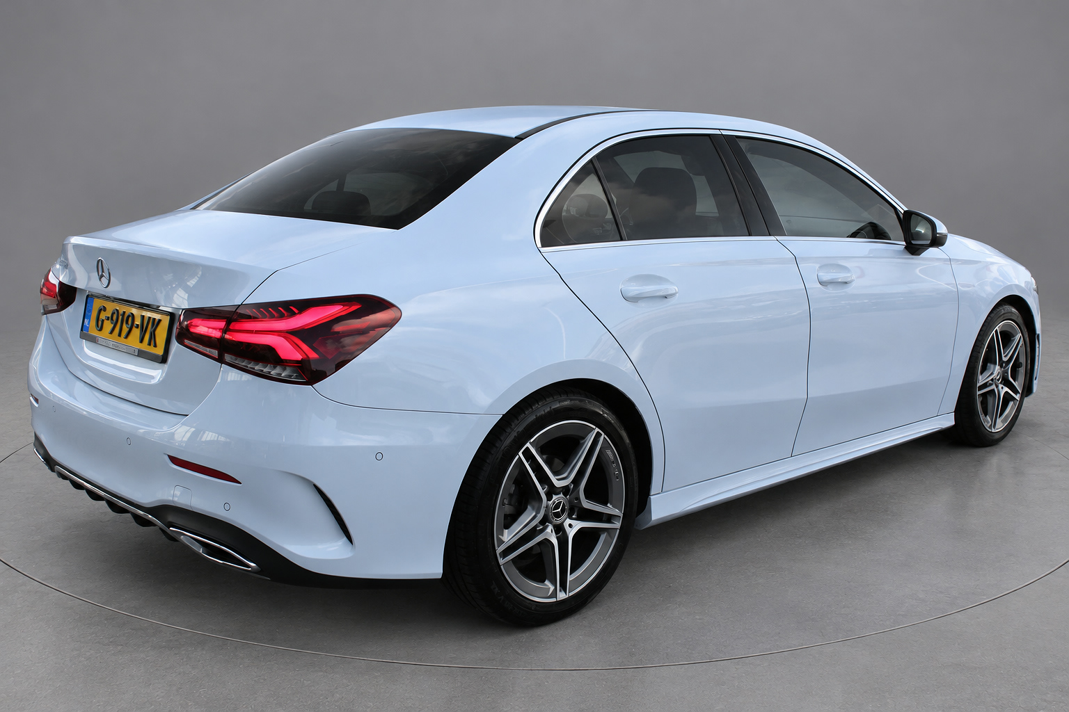 Foto van Mercedes-Benz A 180