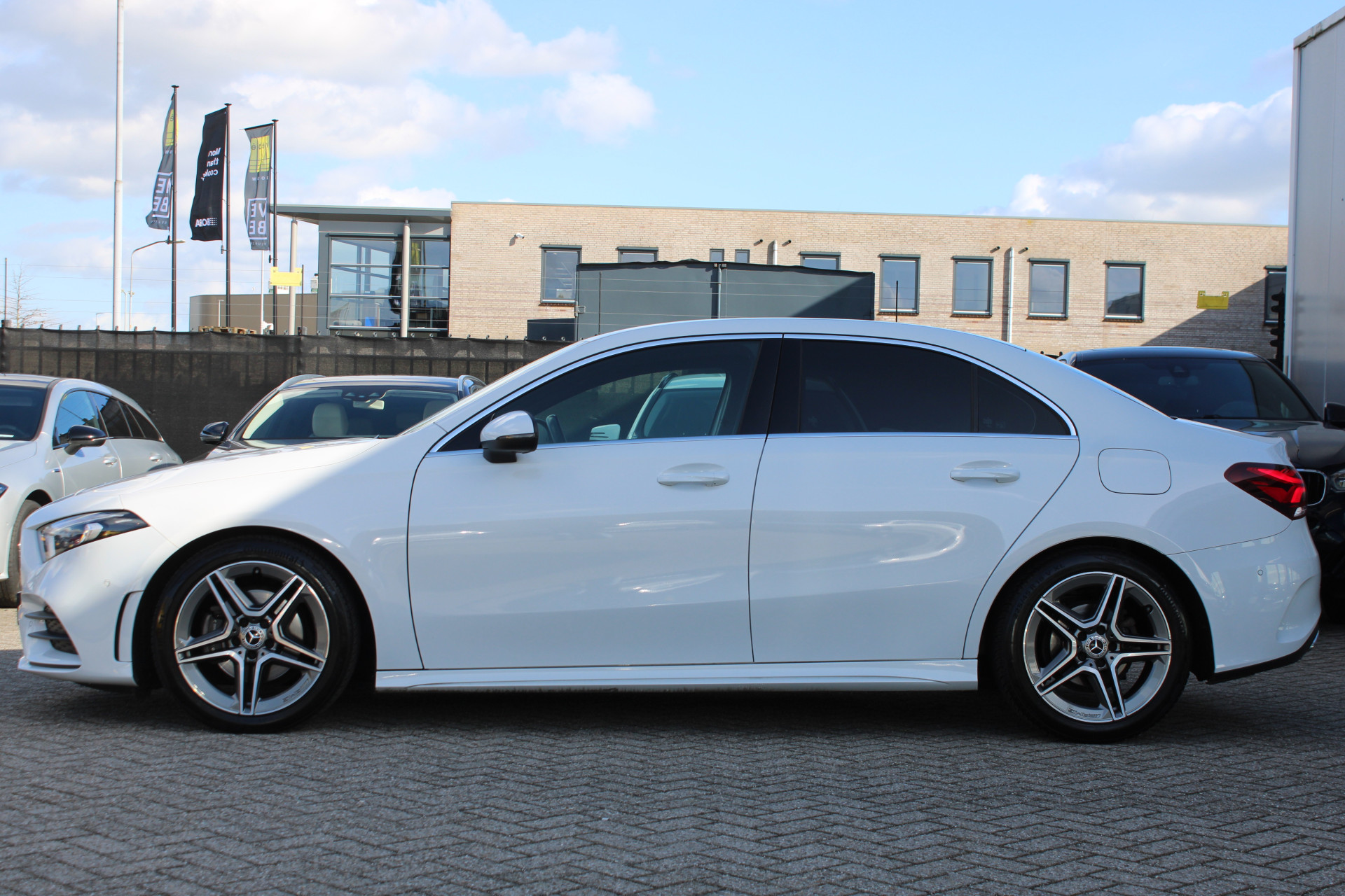 Foto van Mercedes-Benz A 180