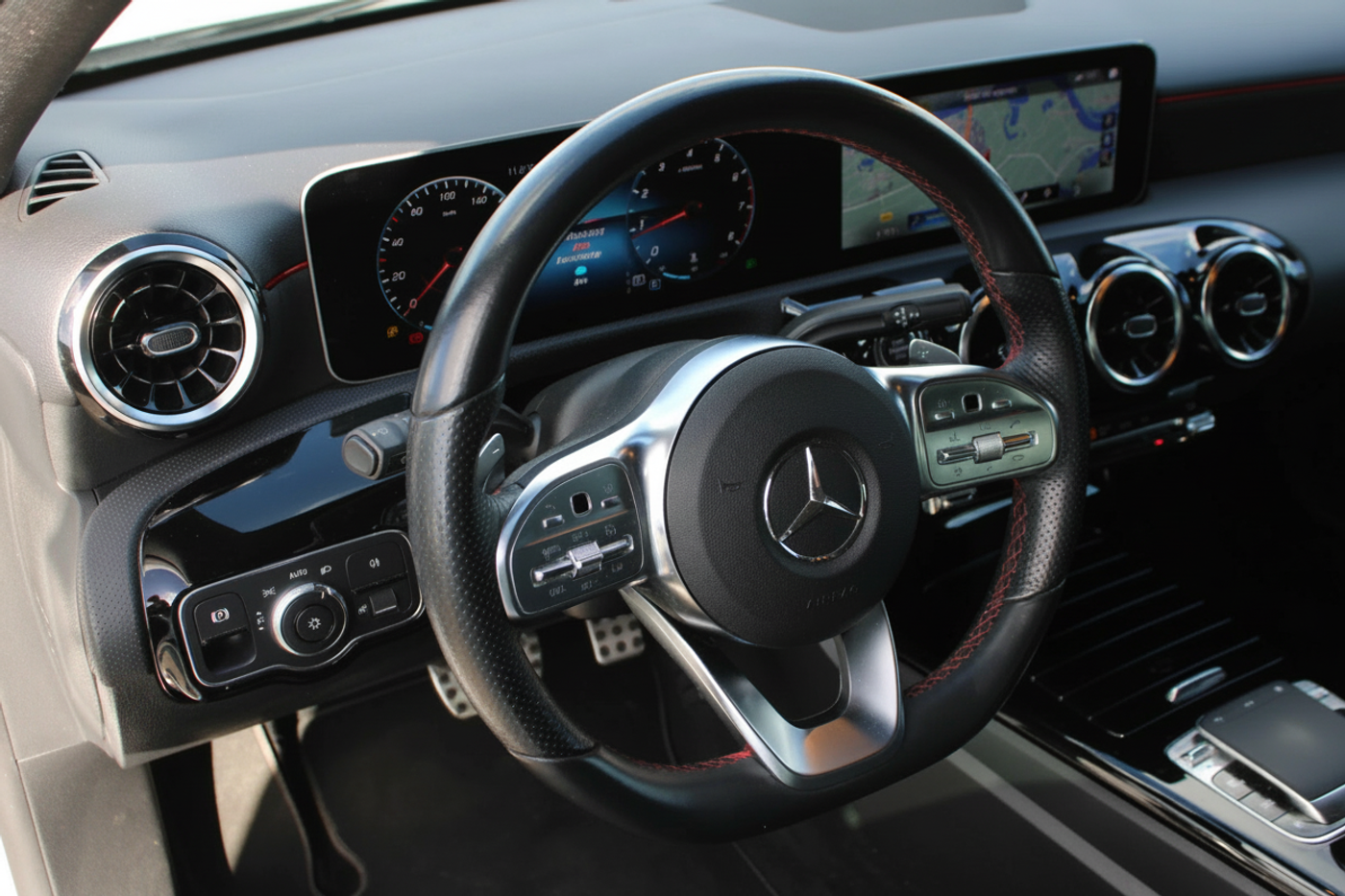 Foto van Mercedes-Benz A 180