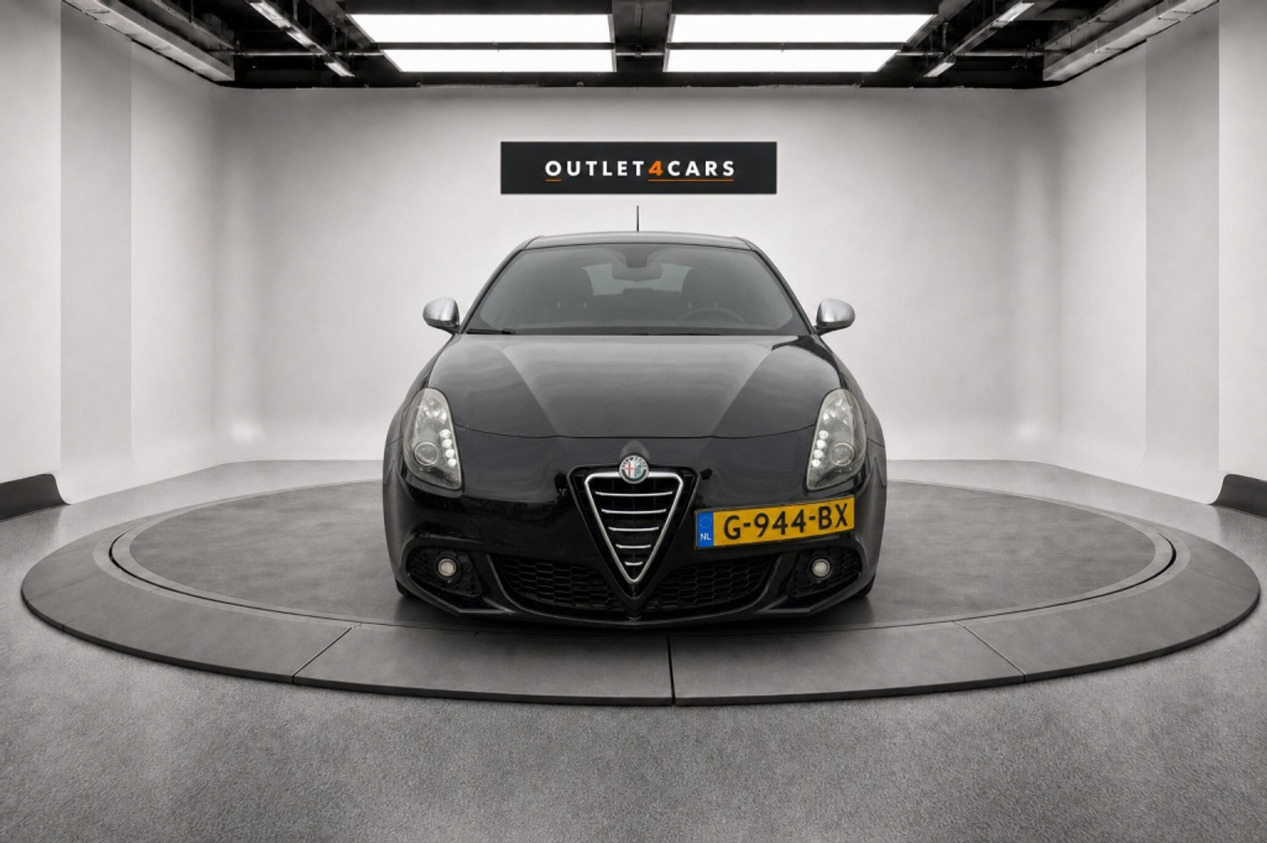 Foto van Alfa Romeo Alfa Giulietta
