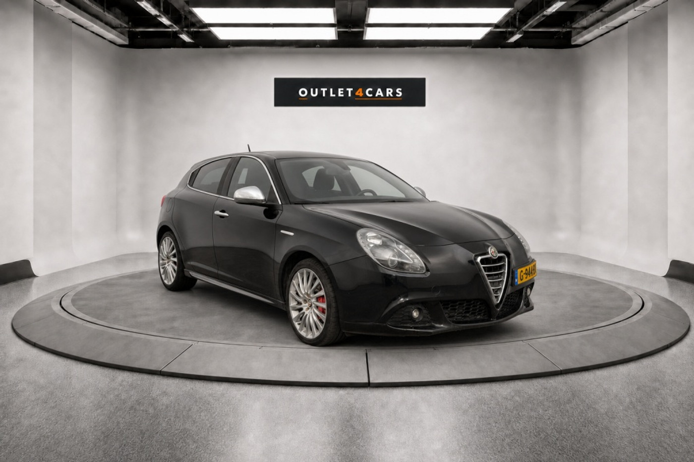 Foto van Alfa Romeo Alfa Giulietta