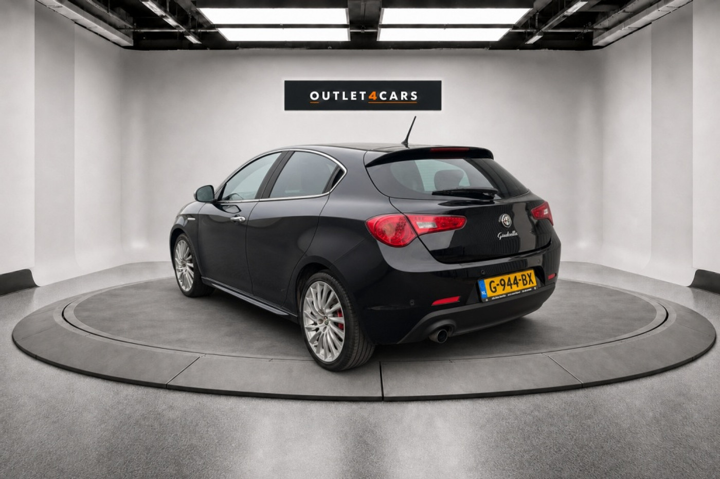 Foto van Alfa Romeo Alfa Giulietta