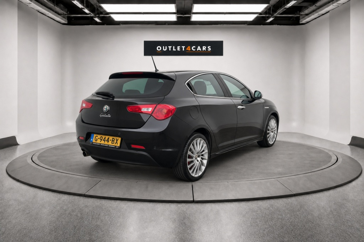 Foto van Alfa Romeo Alfa Giulietta