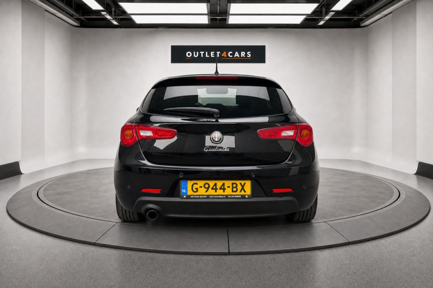 Foto van Alfa Romeo Alfa Giulietta