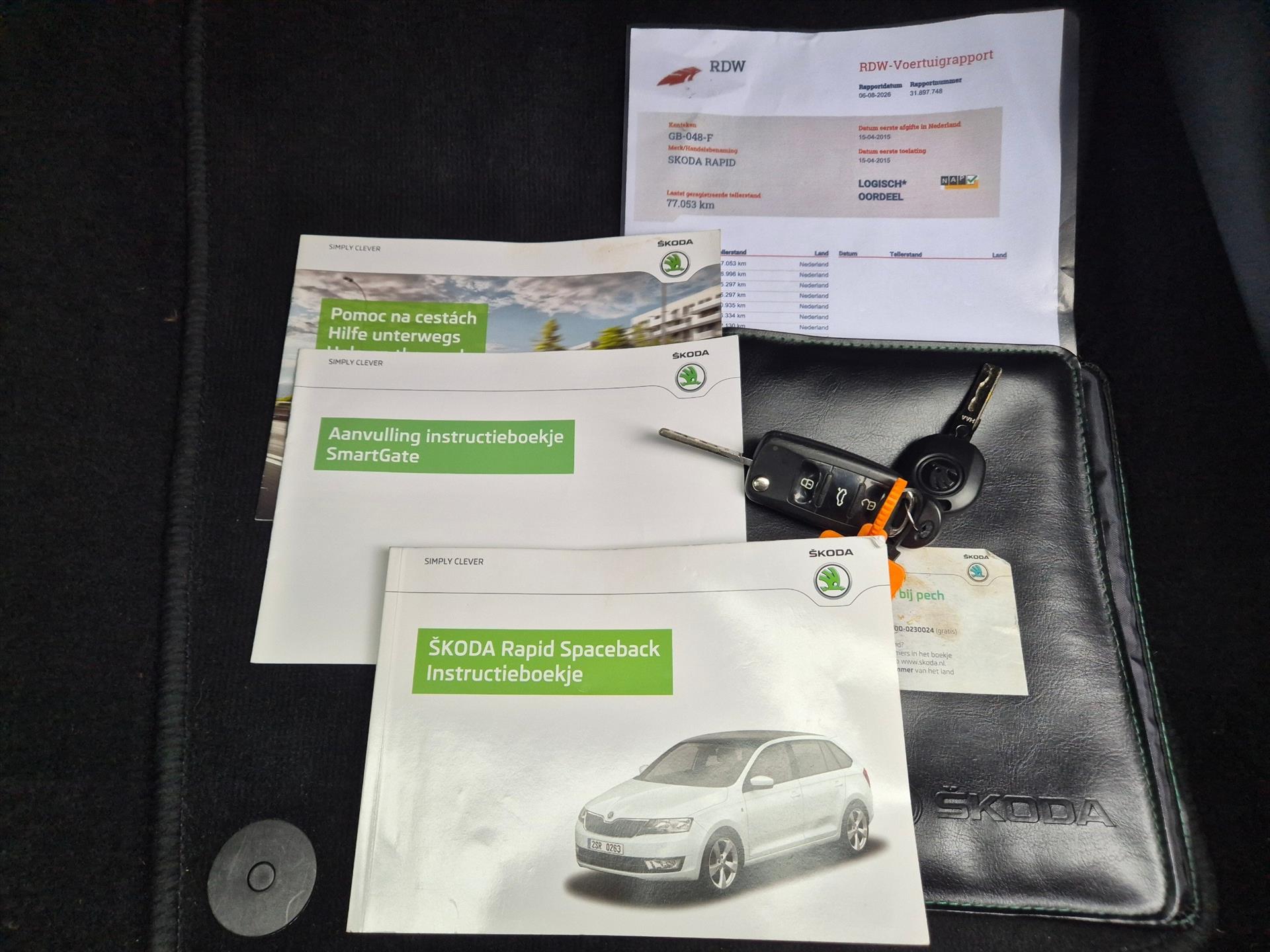 Foto van Skoda Rapid