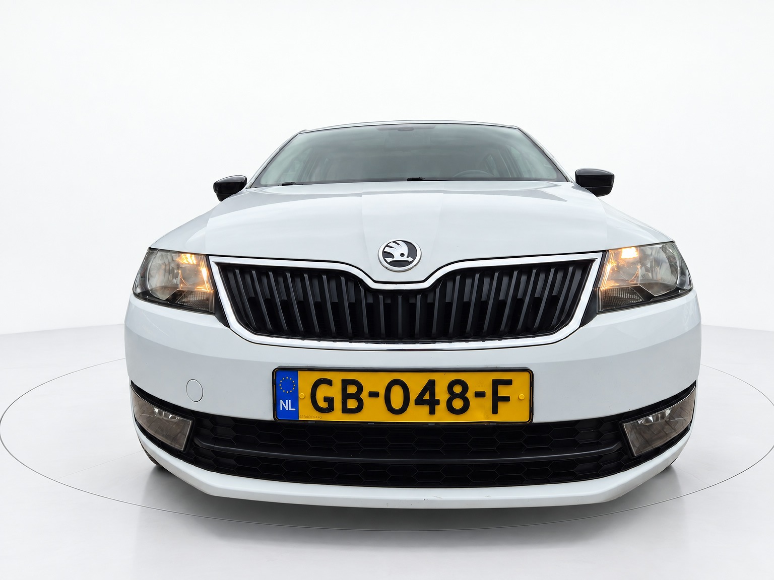Foto van Skoda Rapid