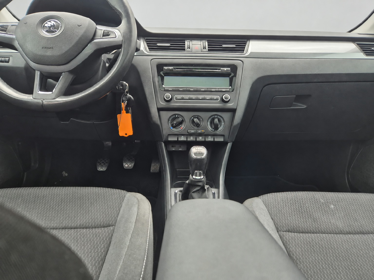Foto van Skoda Rapid