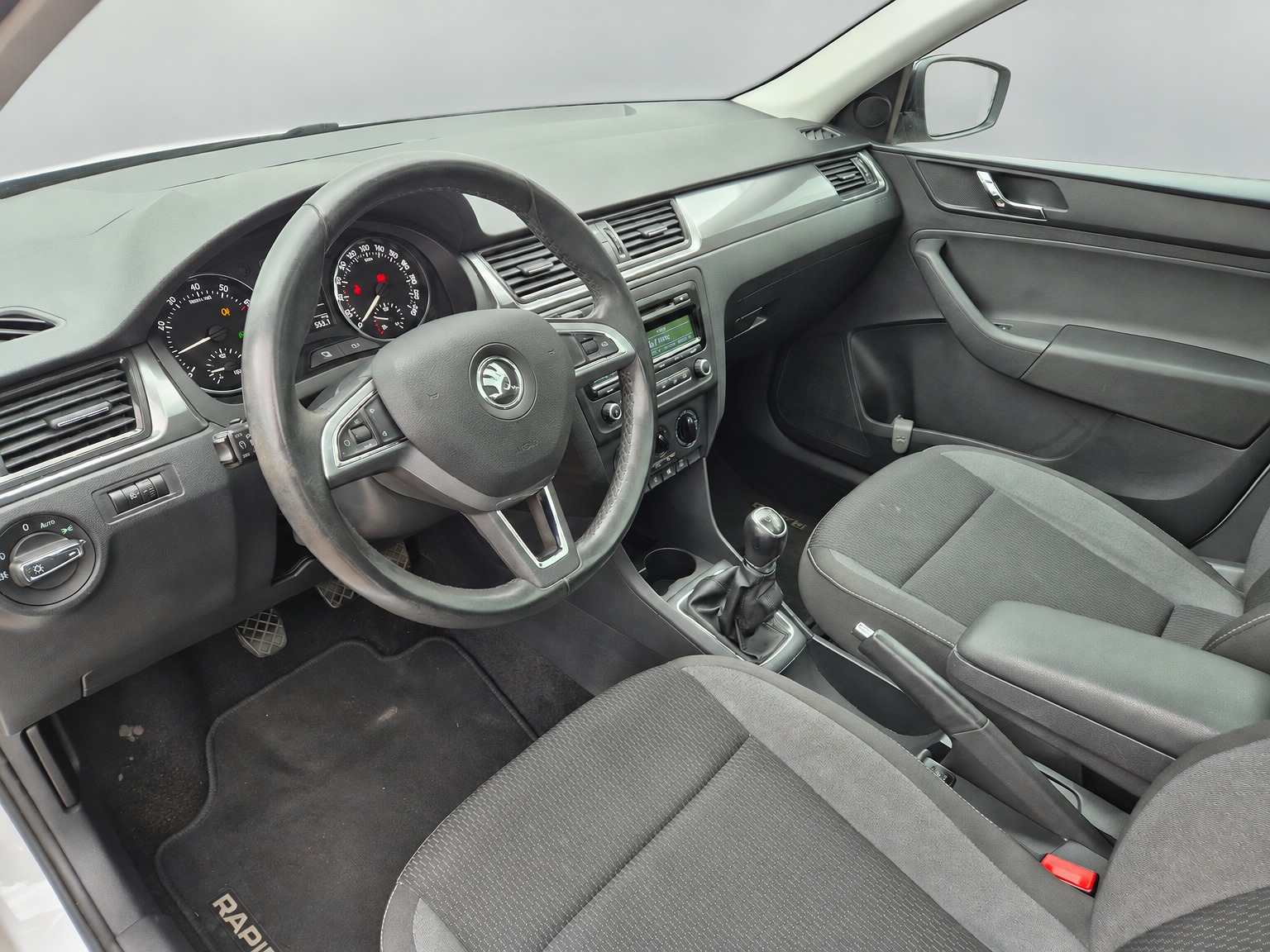 Foto van Skoda Rapid