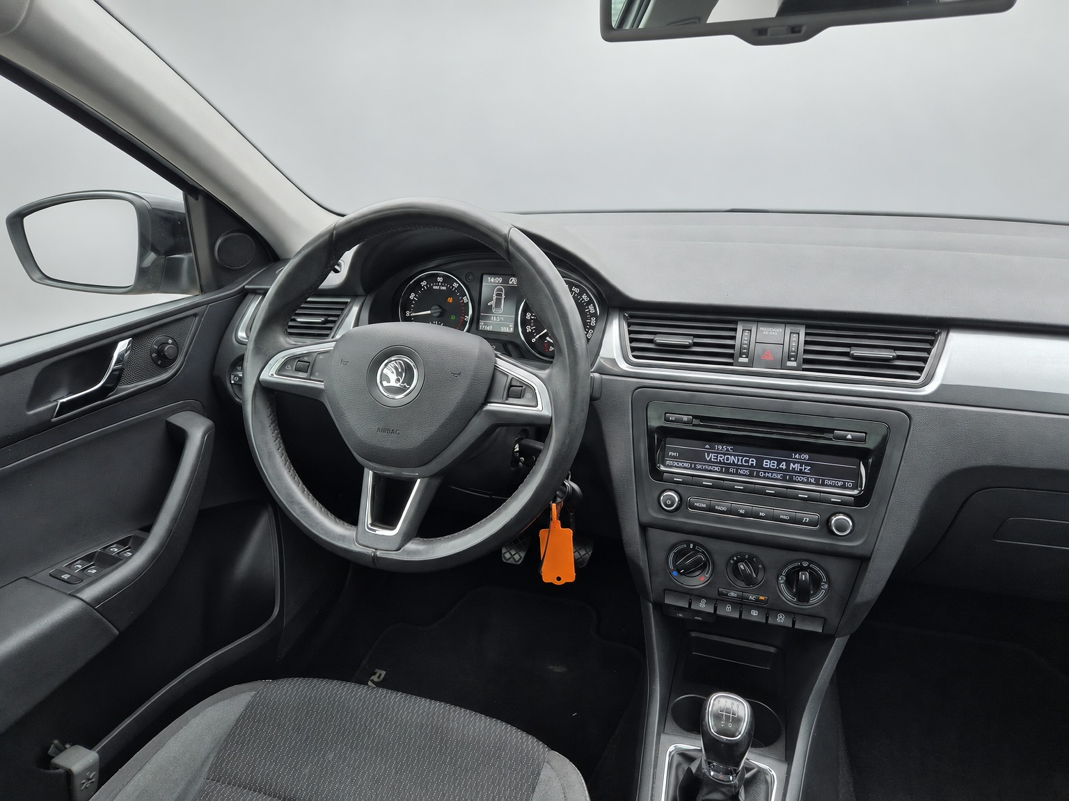 Foto van Skoda Rapid