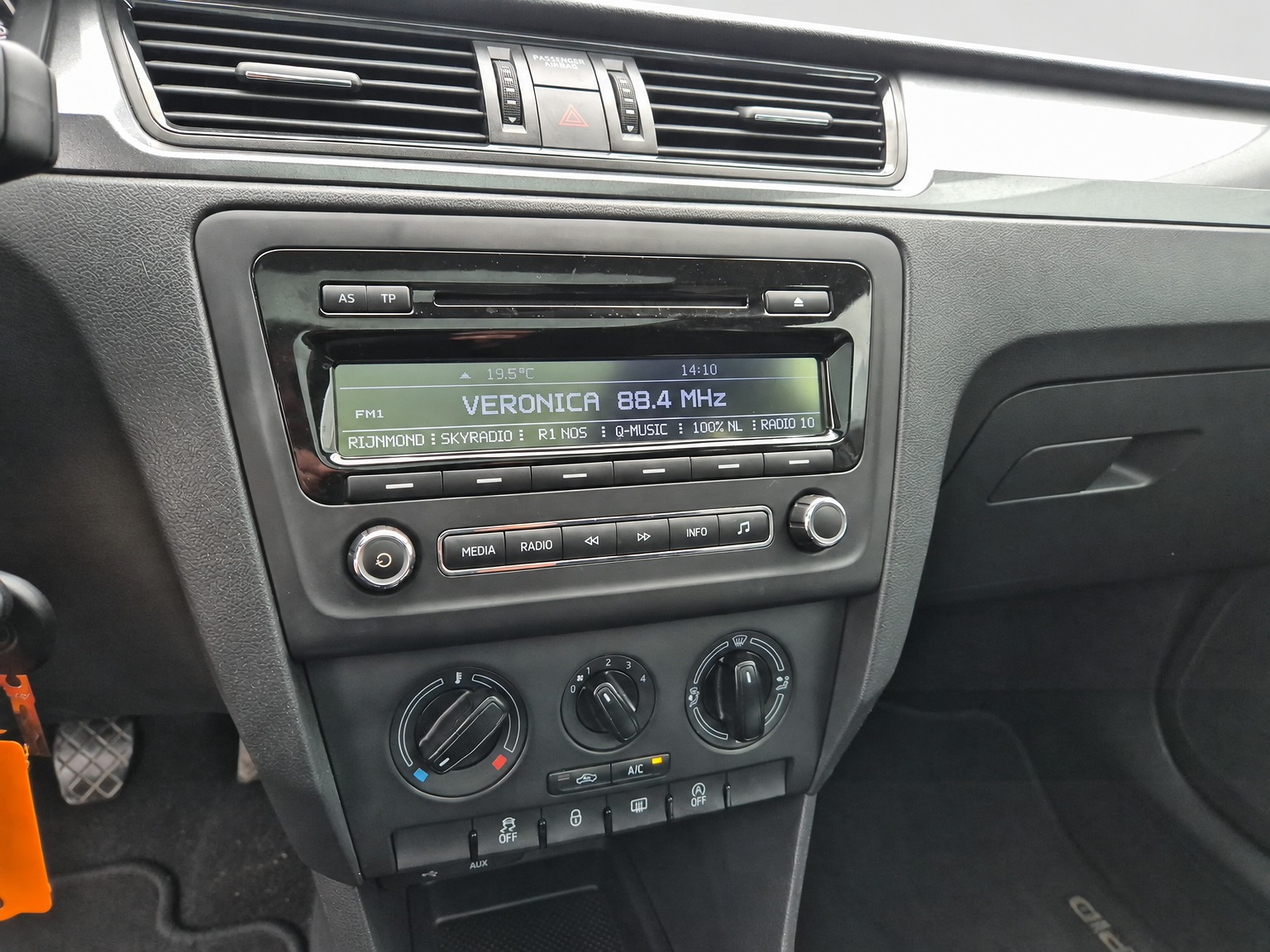 Foto van Skoda Rapid