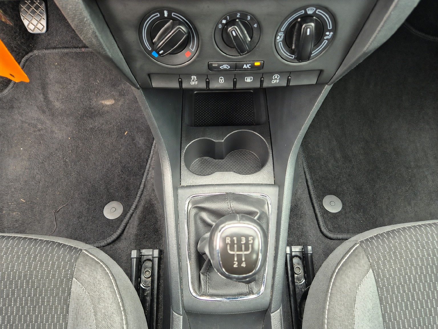 Foto van Skoda Rapid