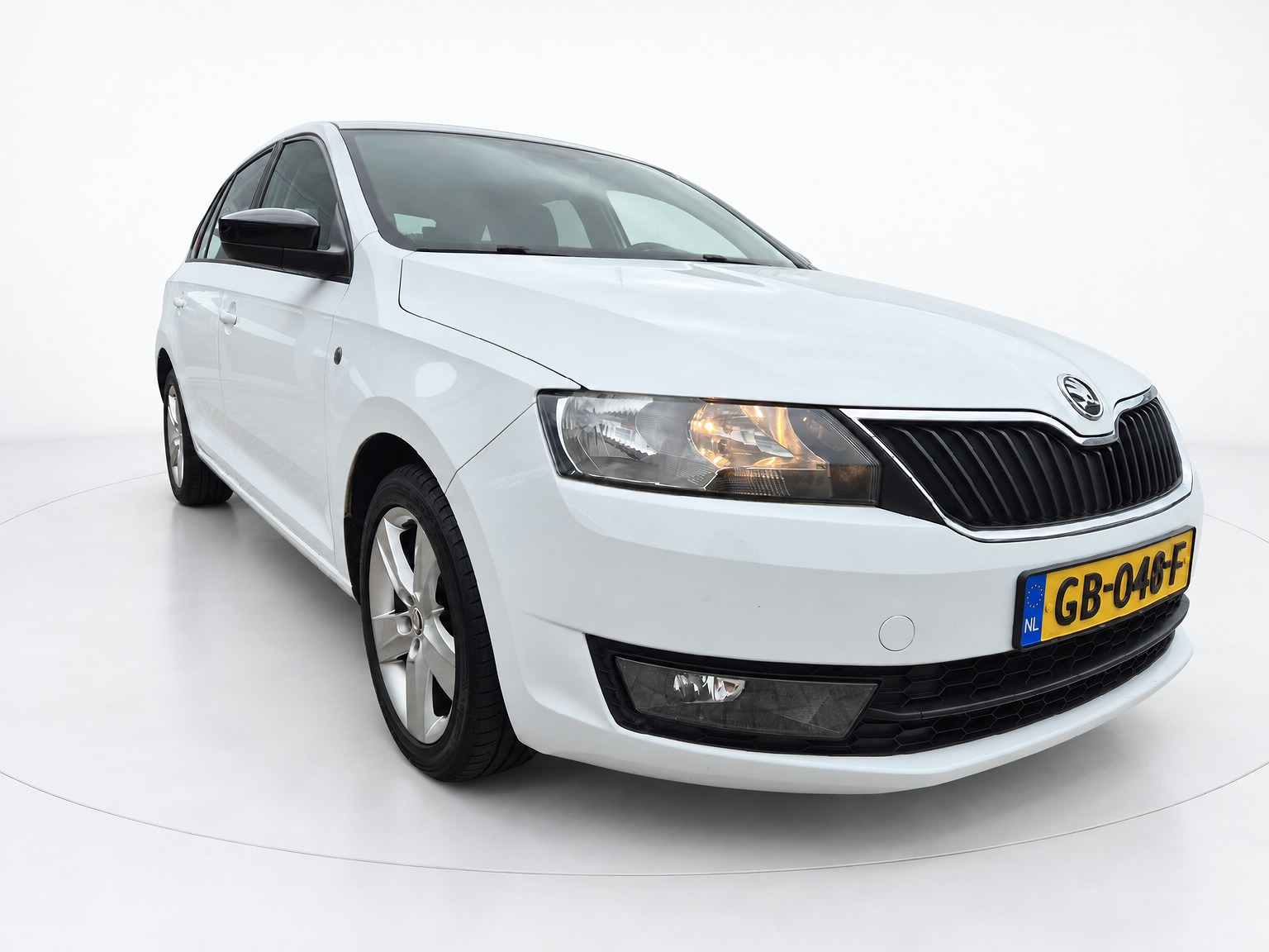 Foto van Skoda Rapid
