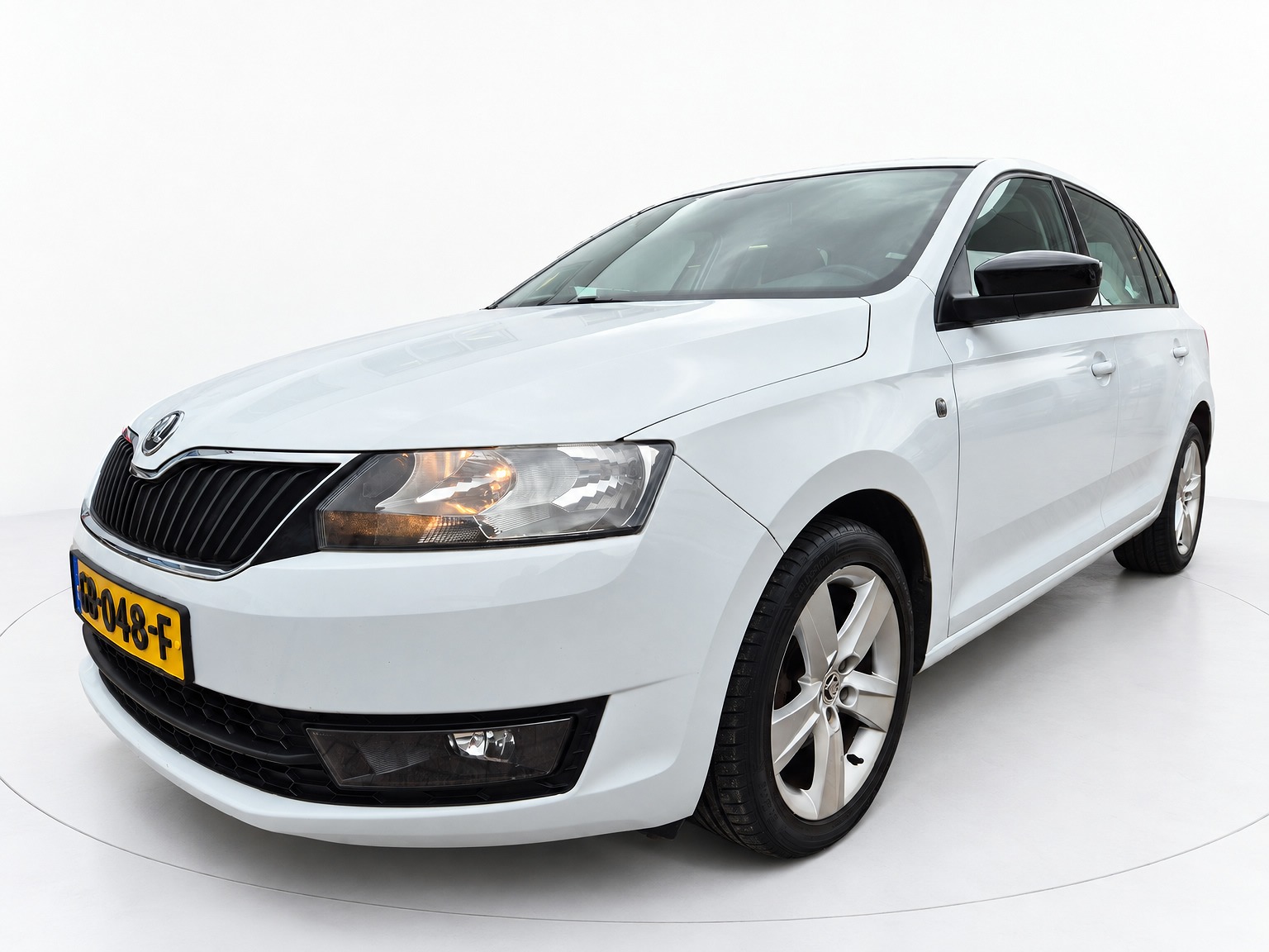 Foto van Skoda Rapid