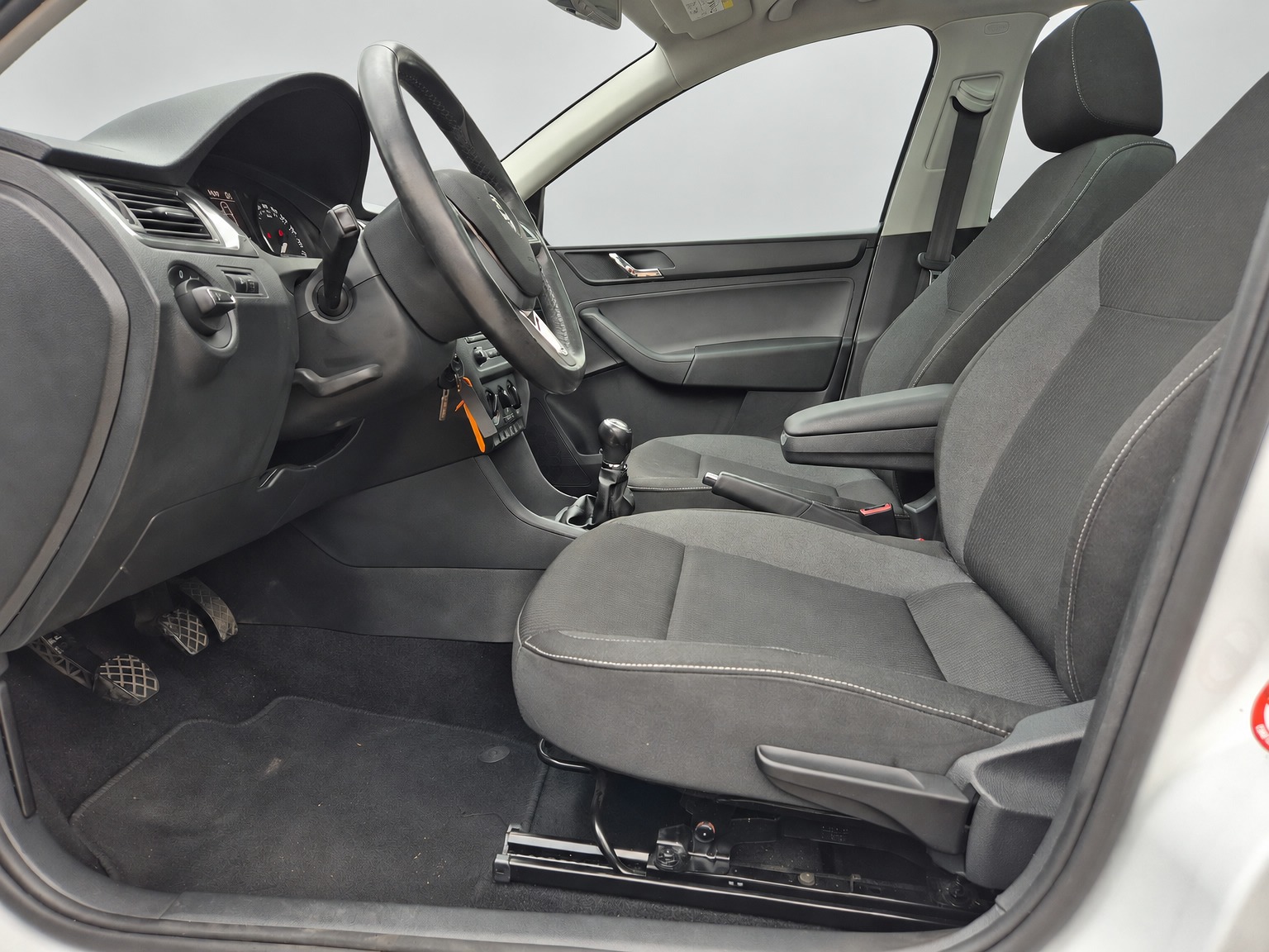 Foto van Skoda Rapid