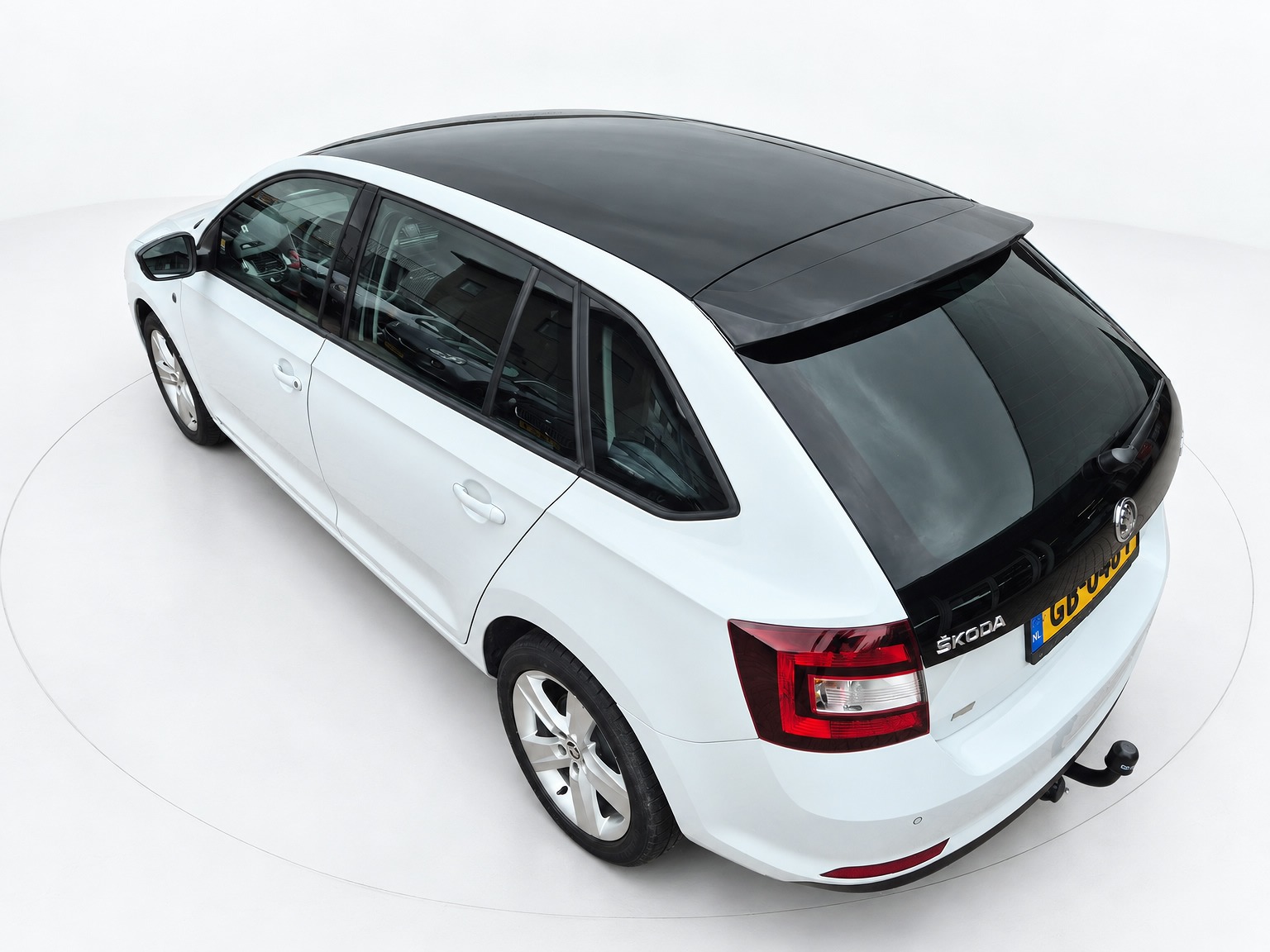 Foto van Skoda Rapid