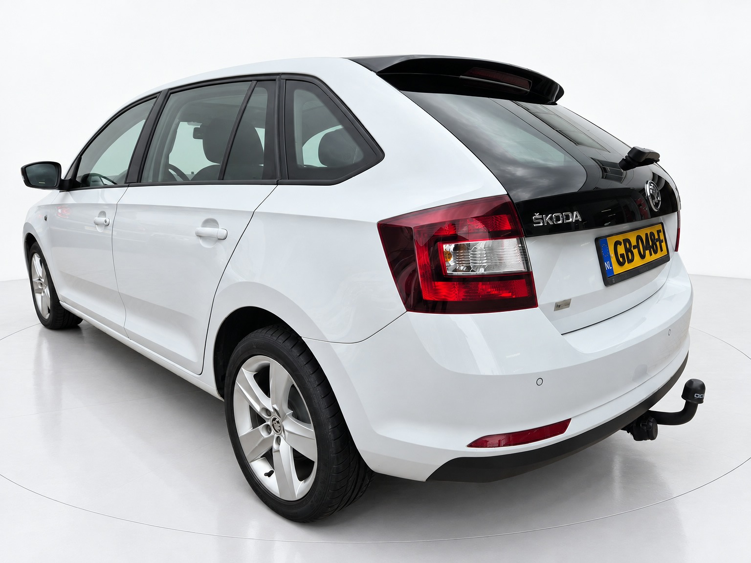 Foto van Skoda Rapid
