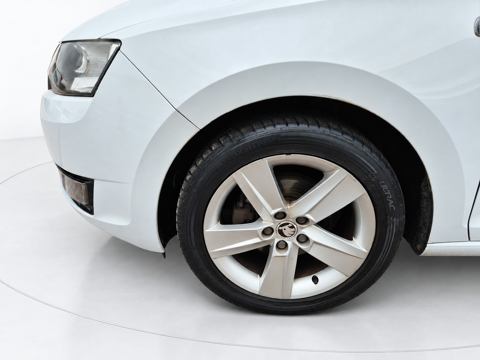 Foto van Skoda Rapid