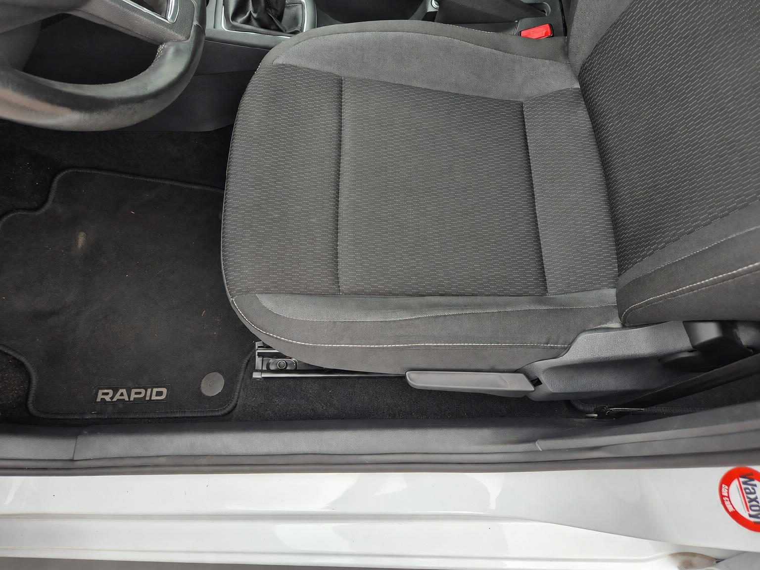 Foto van Skoda Rapid
