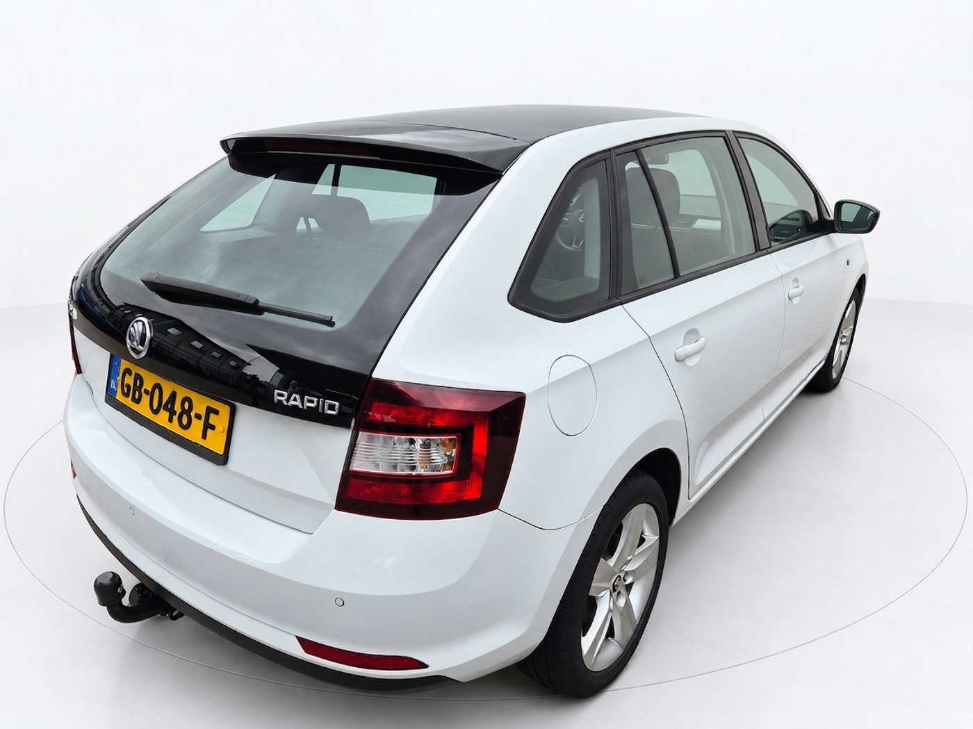 Foto van Skoda Rapid