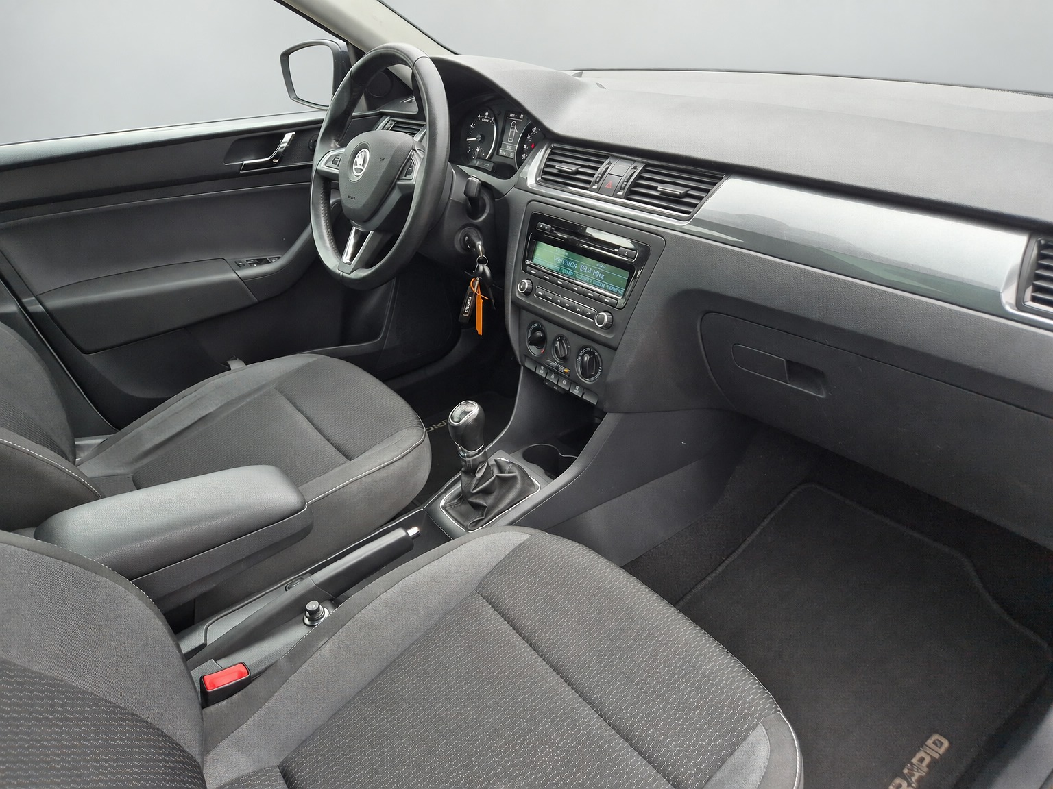 Foto van Skoda Rapid
