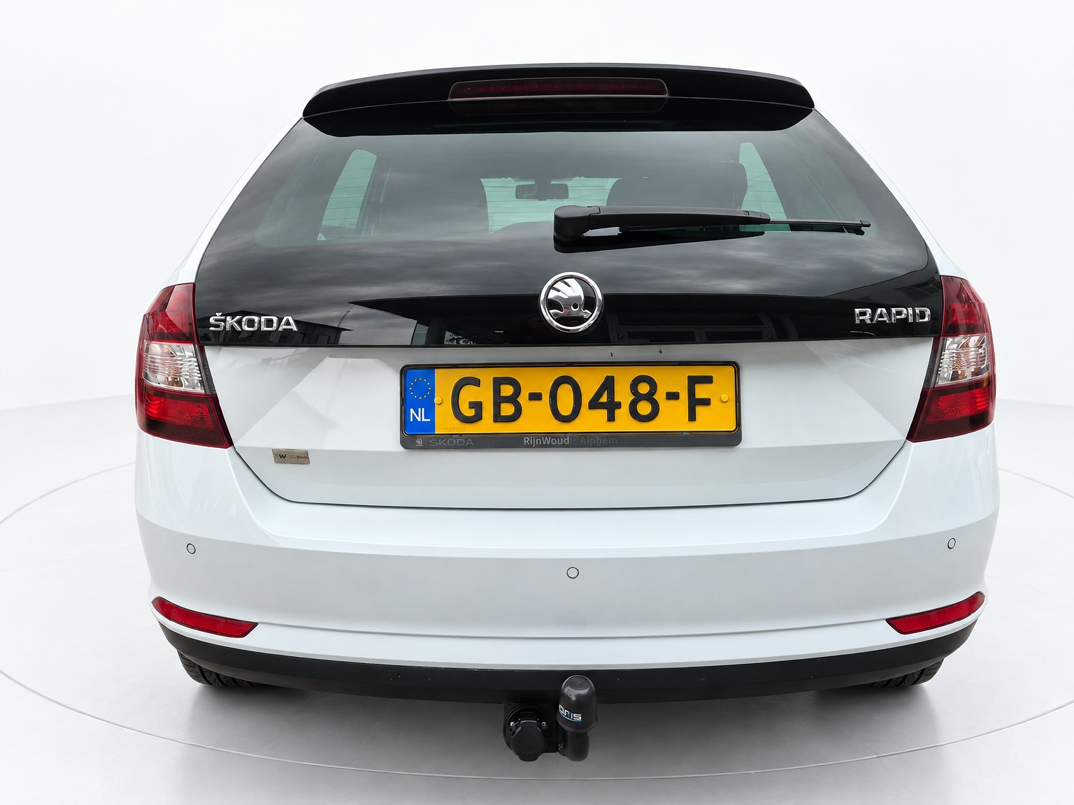 Foto van Skoda Rapid