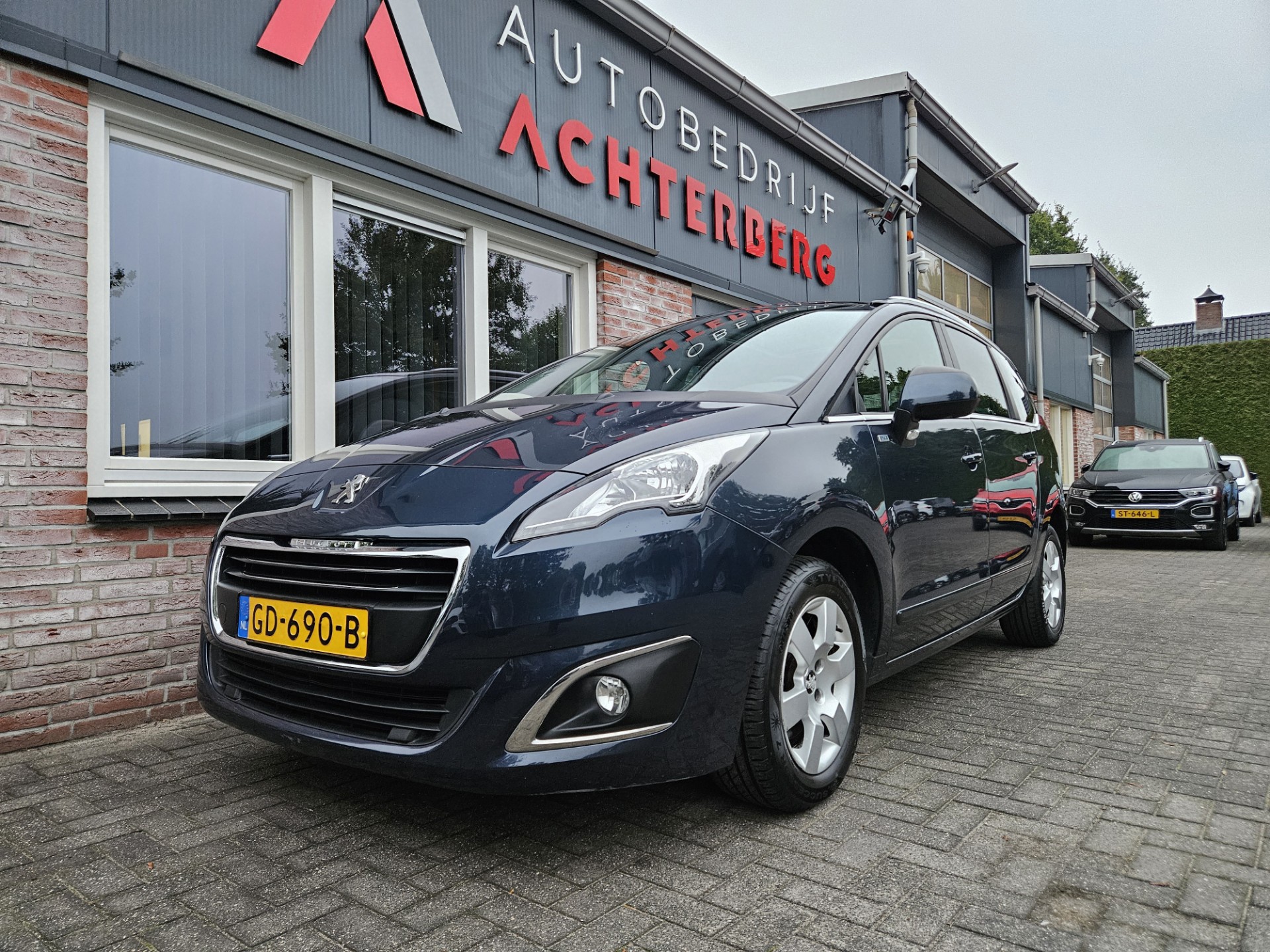 Foto van Peugeot 5008