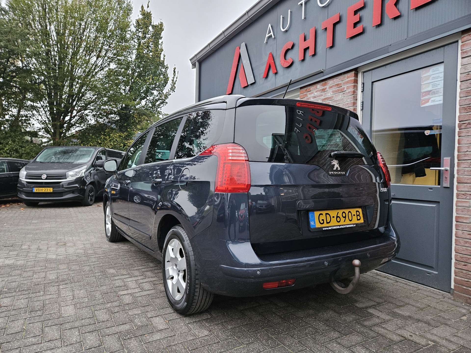 Foto van Peugeot 5008