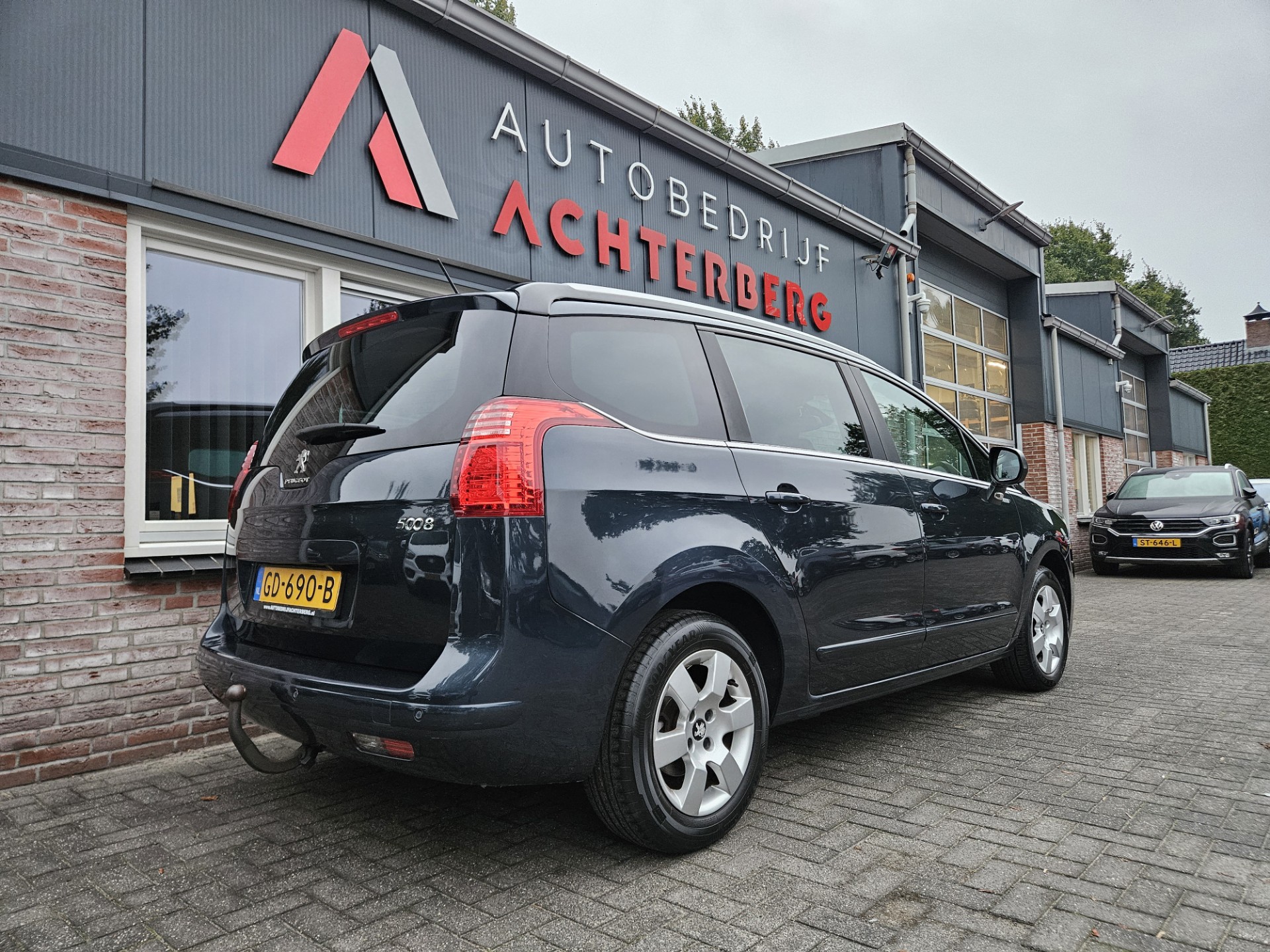 Foto van Peugeot 5008