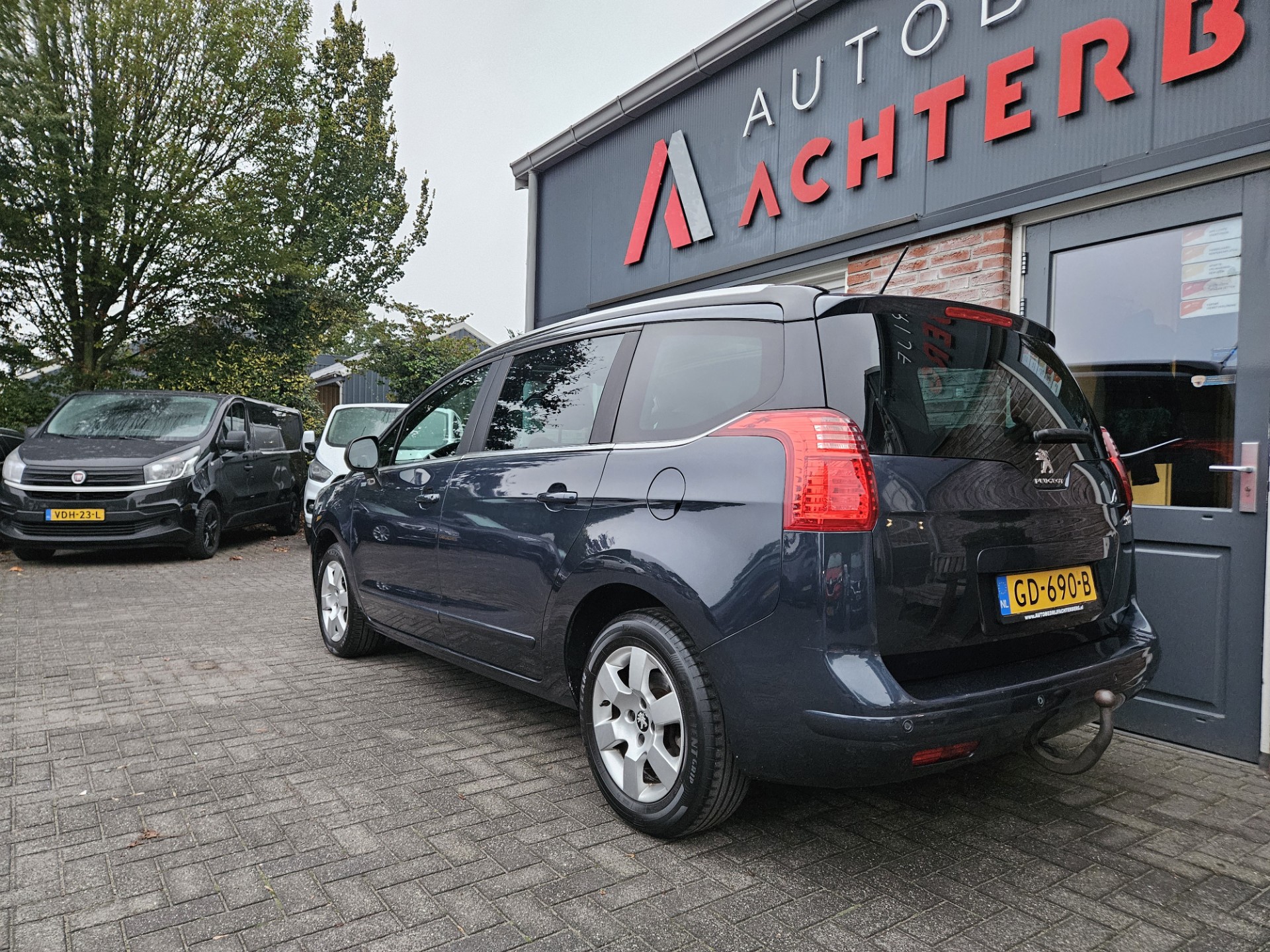 Foto van Peugeot 5008